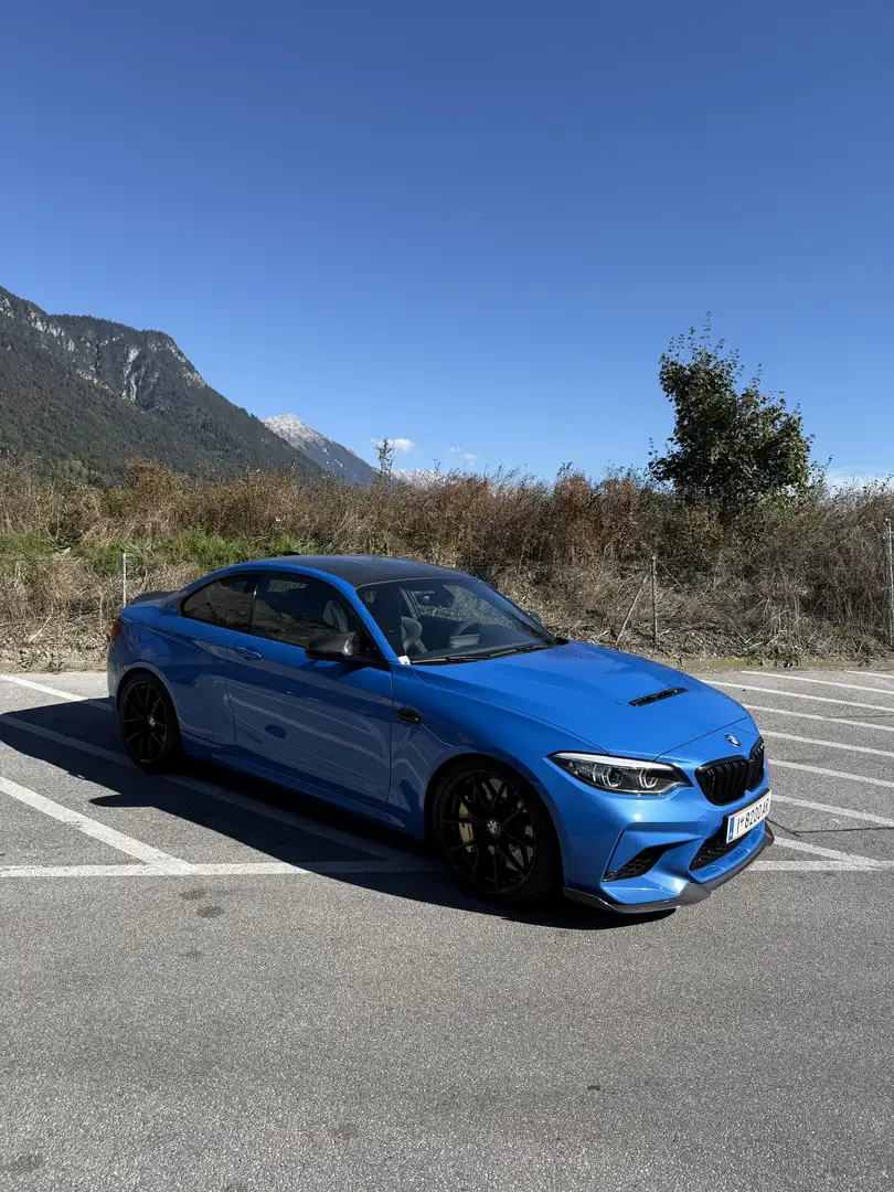 BMW M2 Competition DKG Coupé Aut Blau - 2