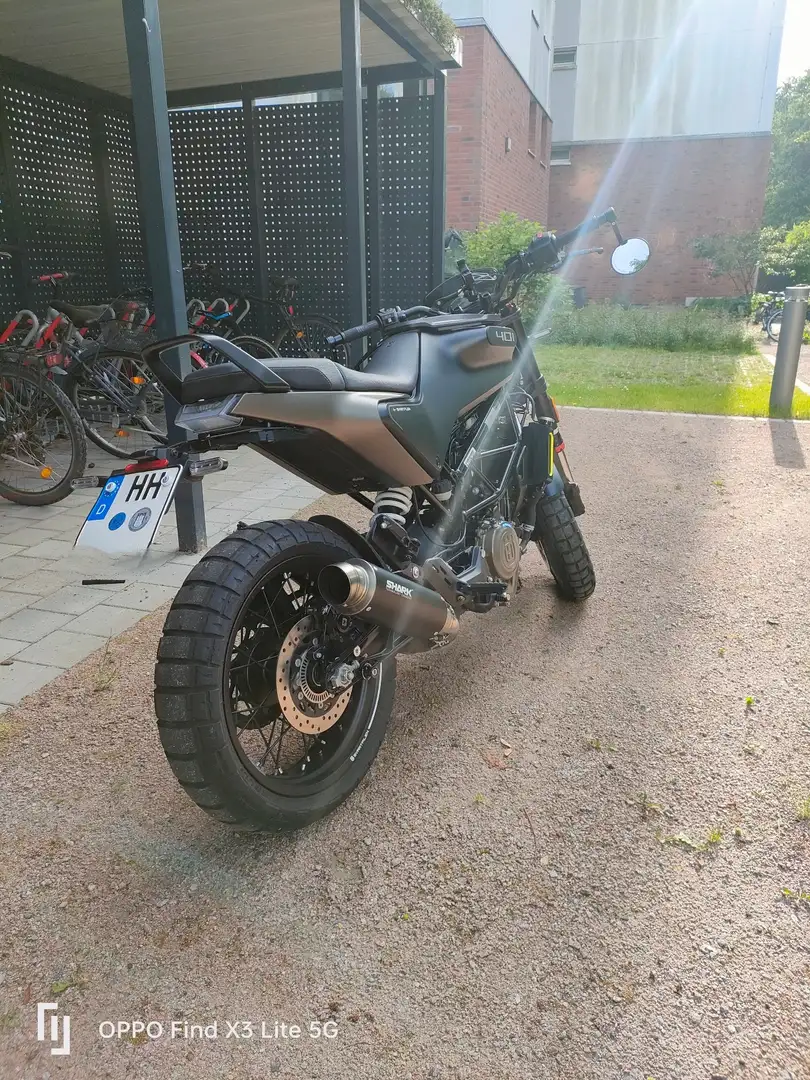 Husqvarna Svartpilen Schwarz - 2