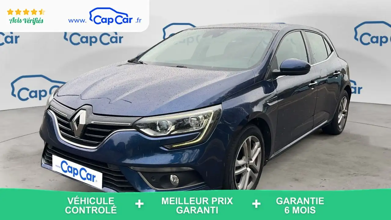 Renault Megane IV 1.5 BLUE DCI 115.0 Business - Automat