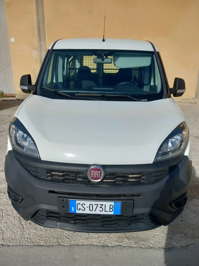 Fiat Doblo Doblò Cargo Maxi Blanc - 1