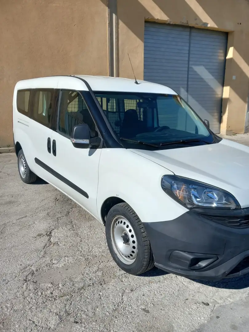 Fiat Doblo Doblò Cargo Maxi Bianco - 2