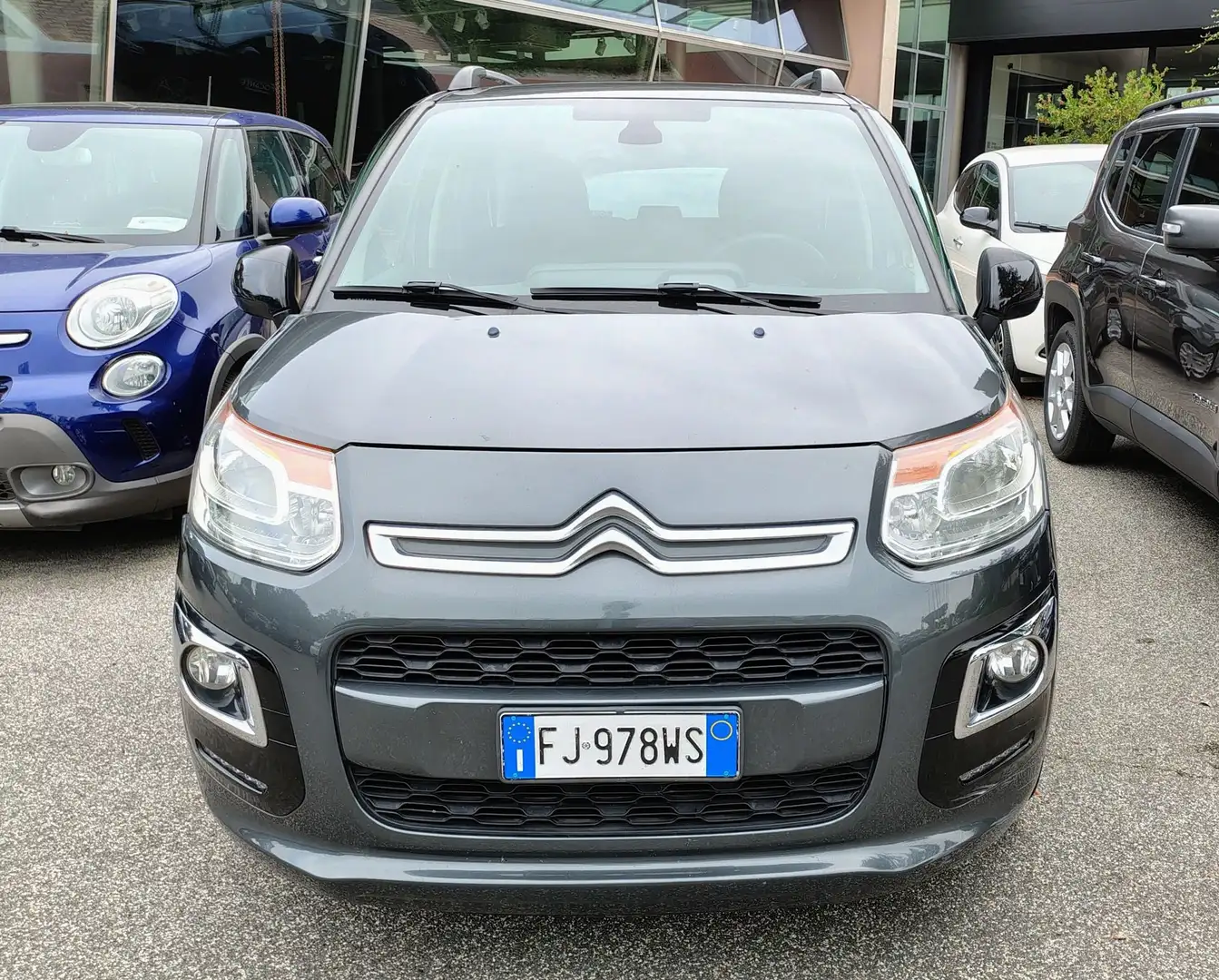 Citroen C3 Picasso BlueHDi 100 Exclusive Grigio - 2