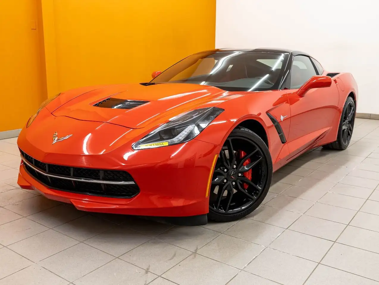 2019 Chevrolet Corvette