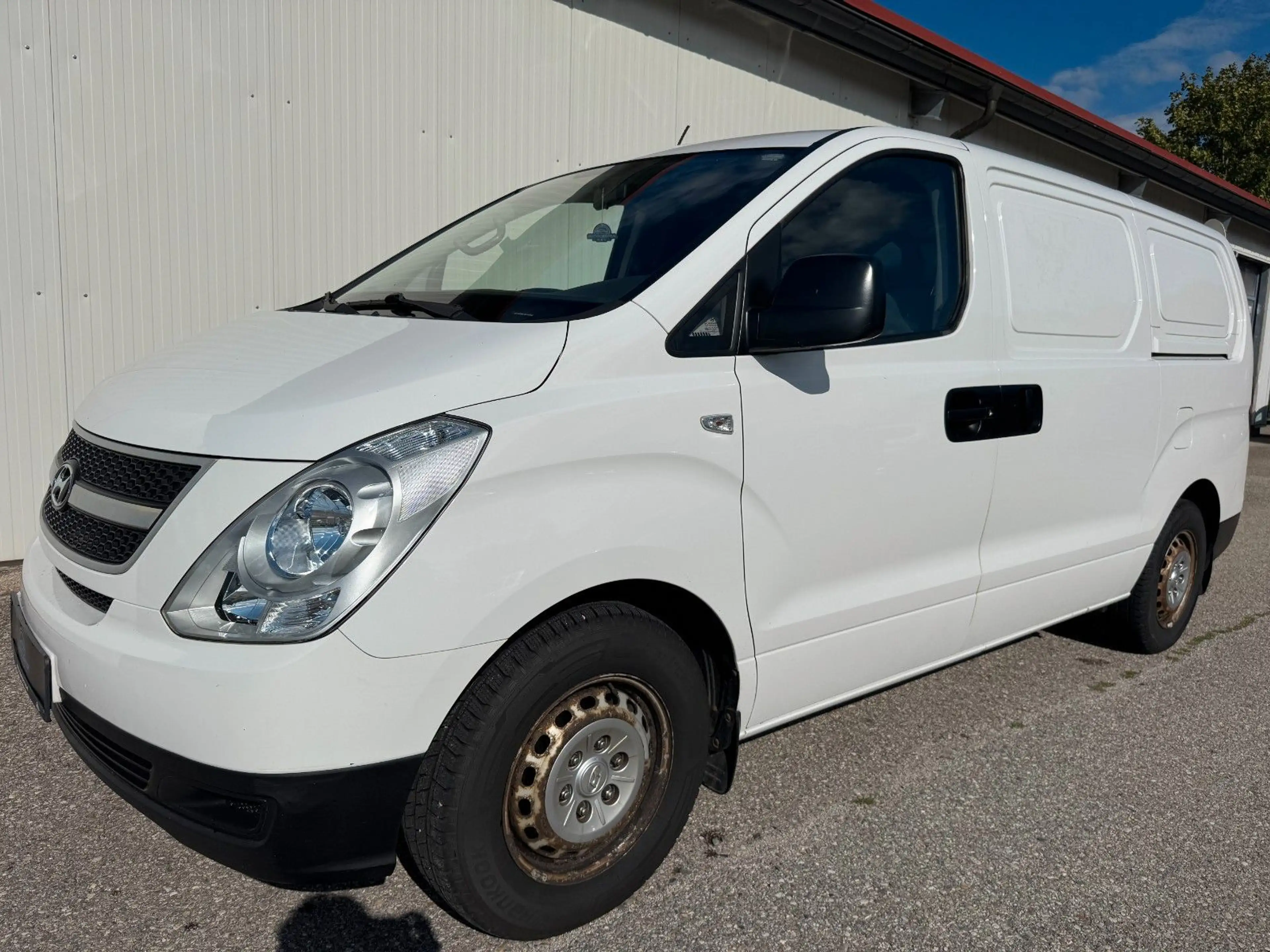 Hyundai H-1 2.5 CRDi Kasten *1.HAND*SERVO*TÜV* — photo 4