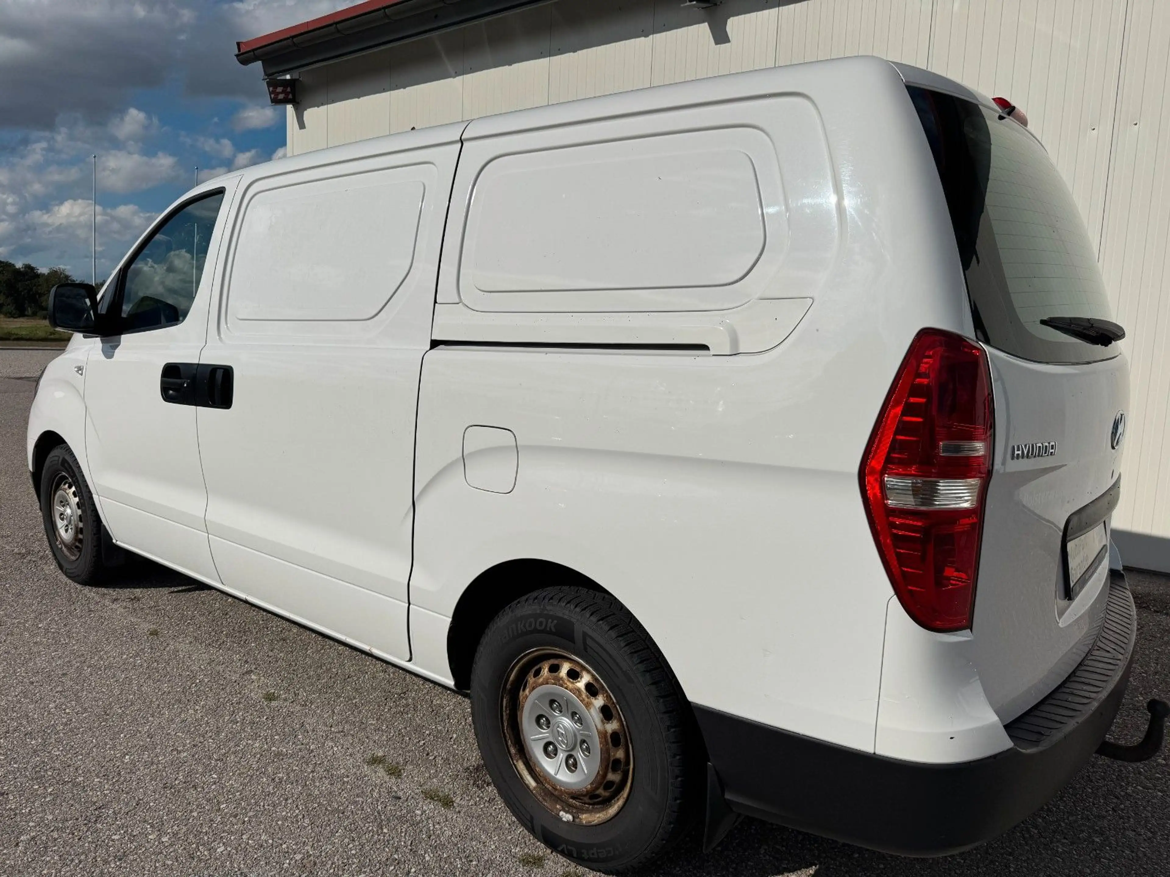 Hyundai H-1 2.5 CRDi Kasten *1.HAND*SERVO*TÜV* — photo 5