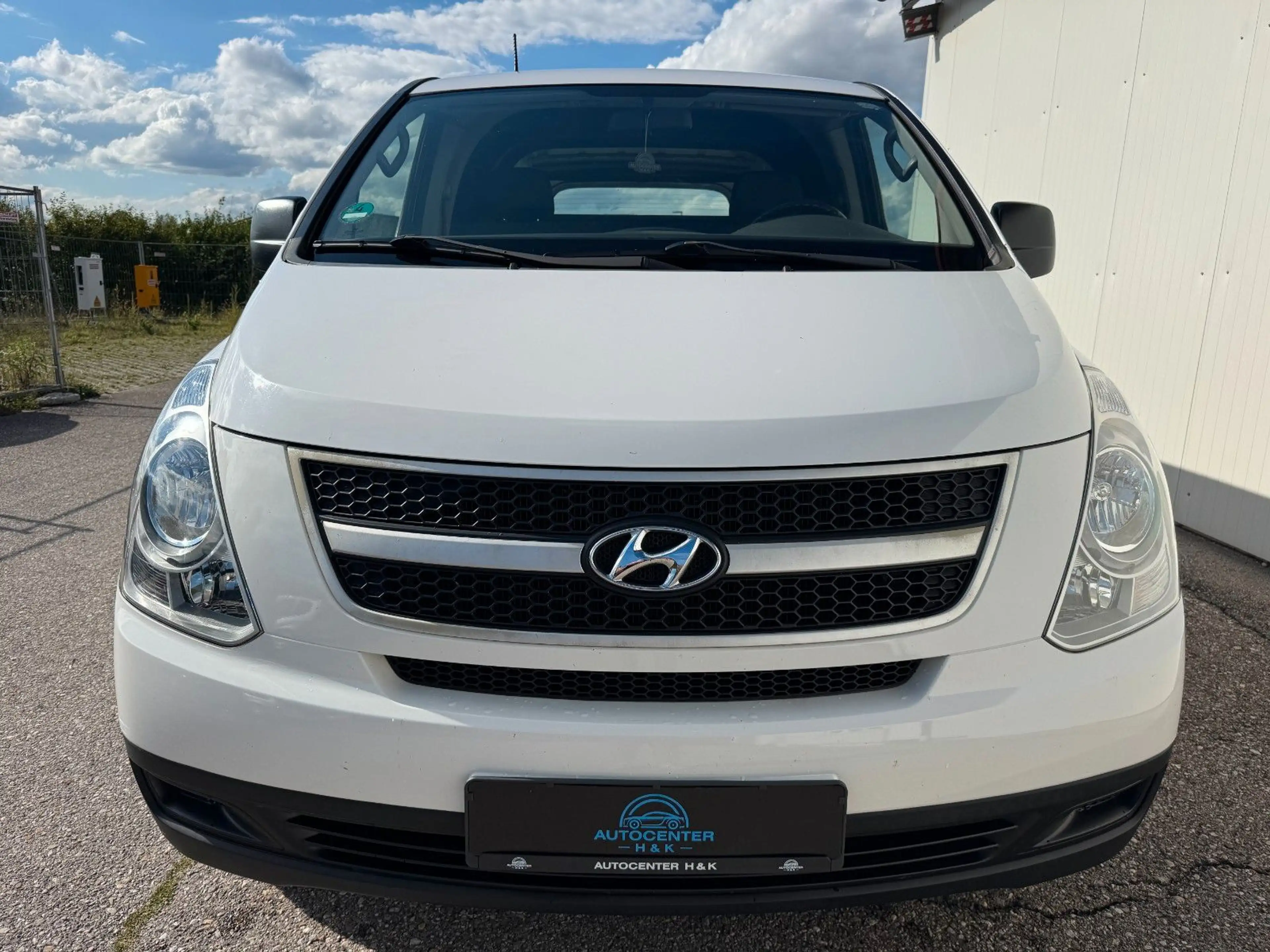 Hyundai H-1 2.5 CRDi Kasten *1.HAND*SERVO*TÜV* — photo 3