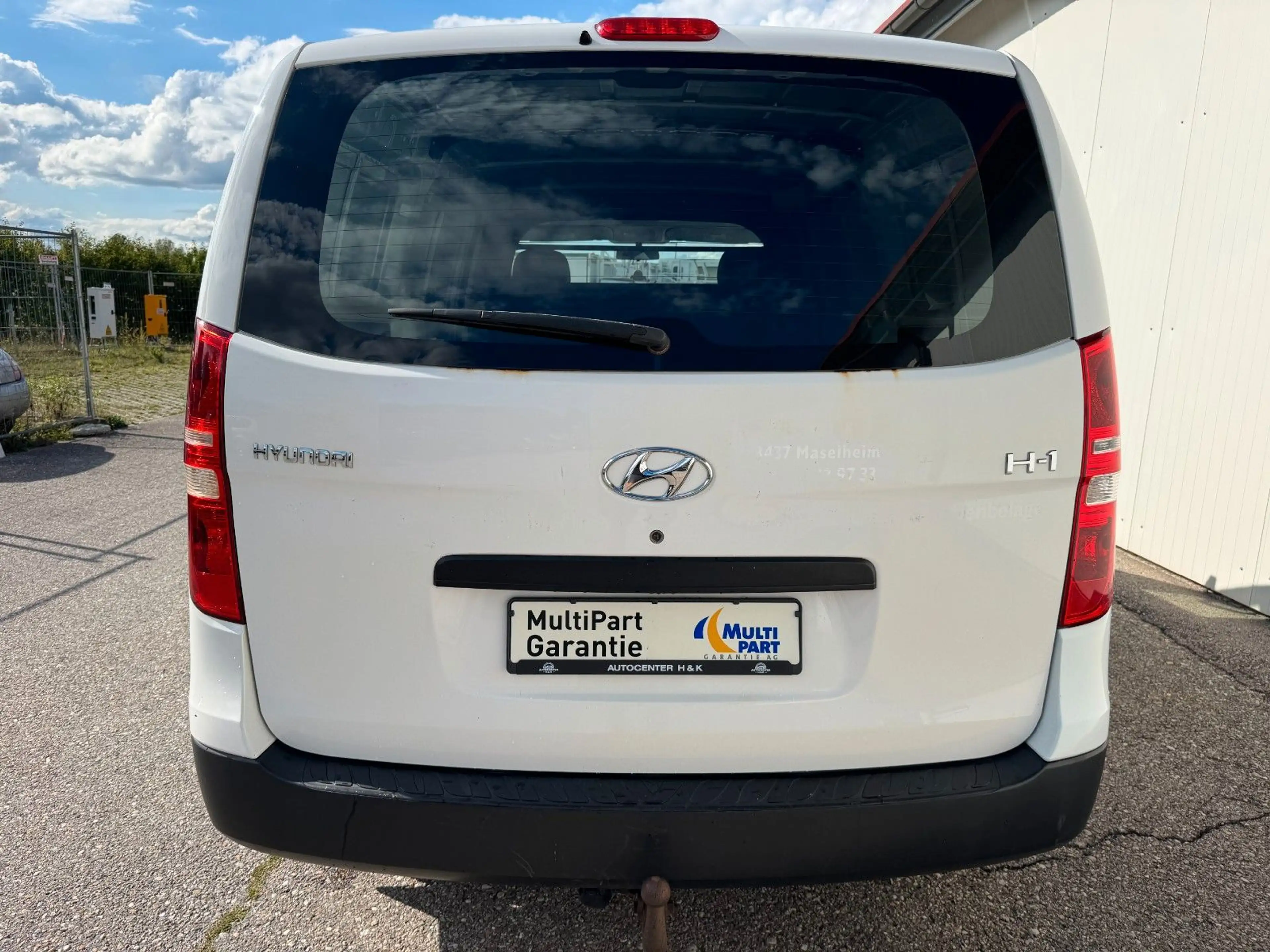 Hyundai H-1 2.5 CRDi Kasten *1.HAND*SERVO*TÜV* — photo 7