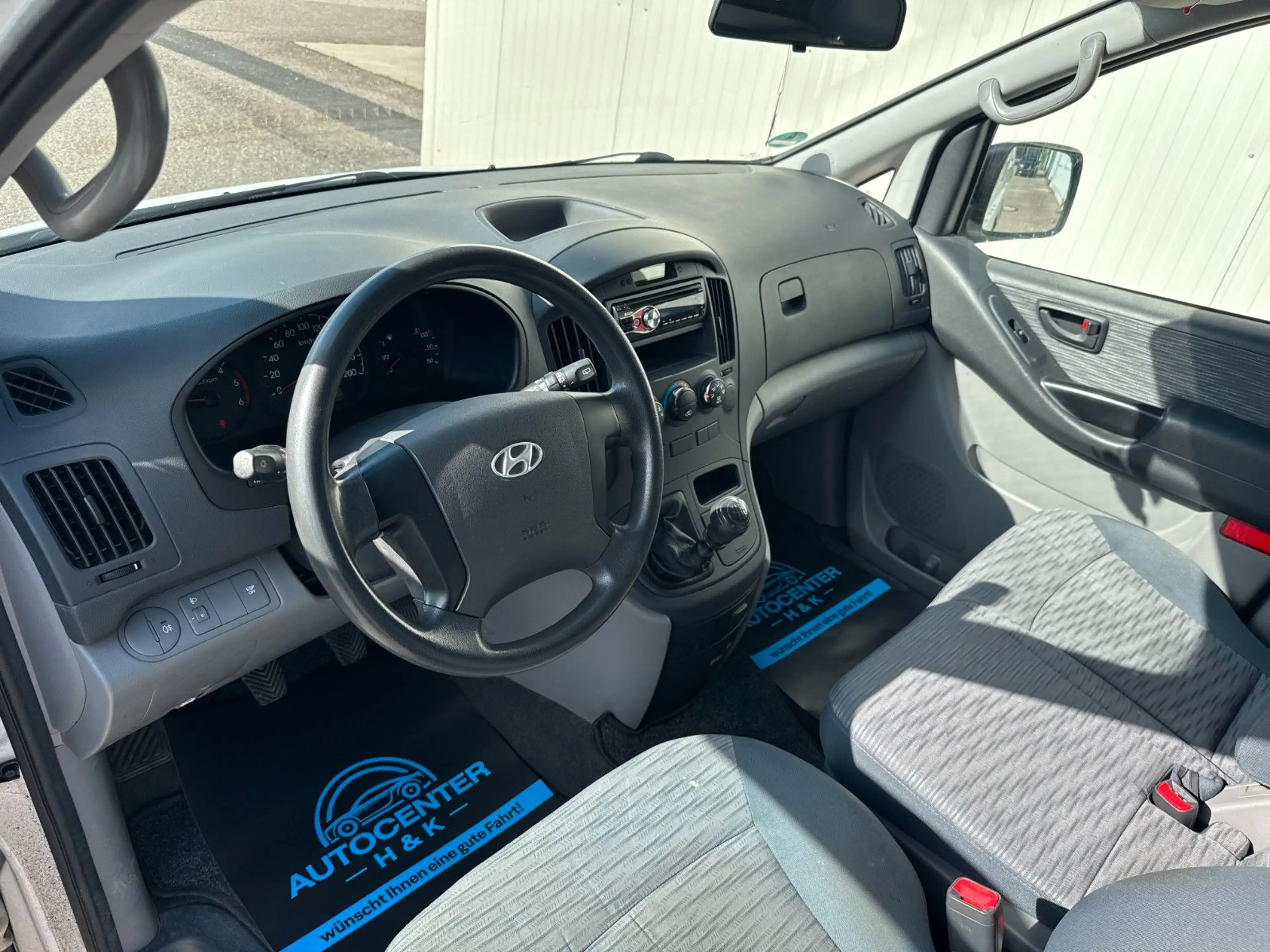 Hyundai H-1 2.5 CRDi Kasten *1.HAND*SERVO*TÜV* — photo 10