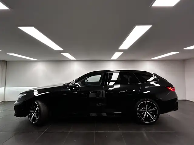 BMW 5 Series view 2