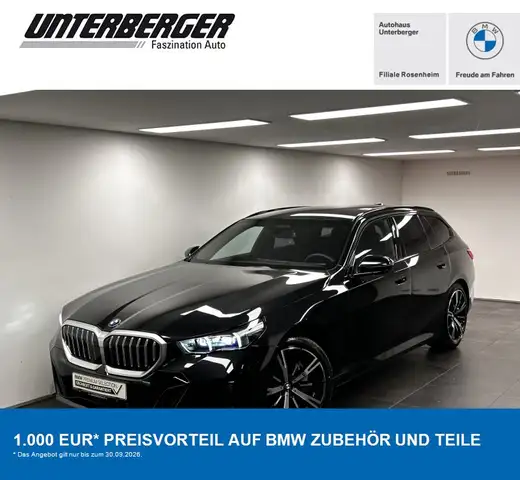 2025 BMW 5 Series in Black for sale
