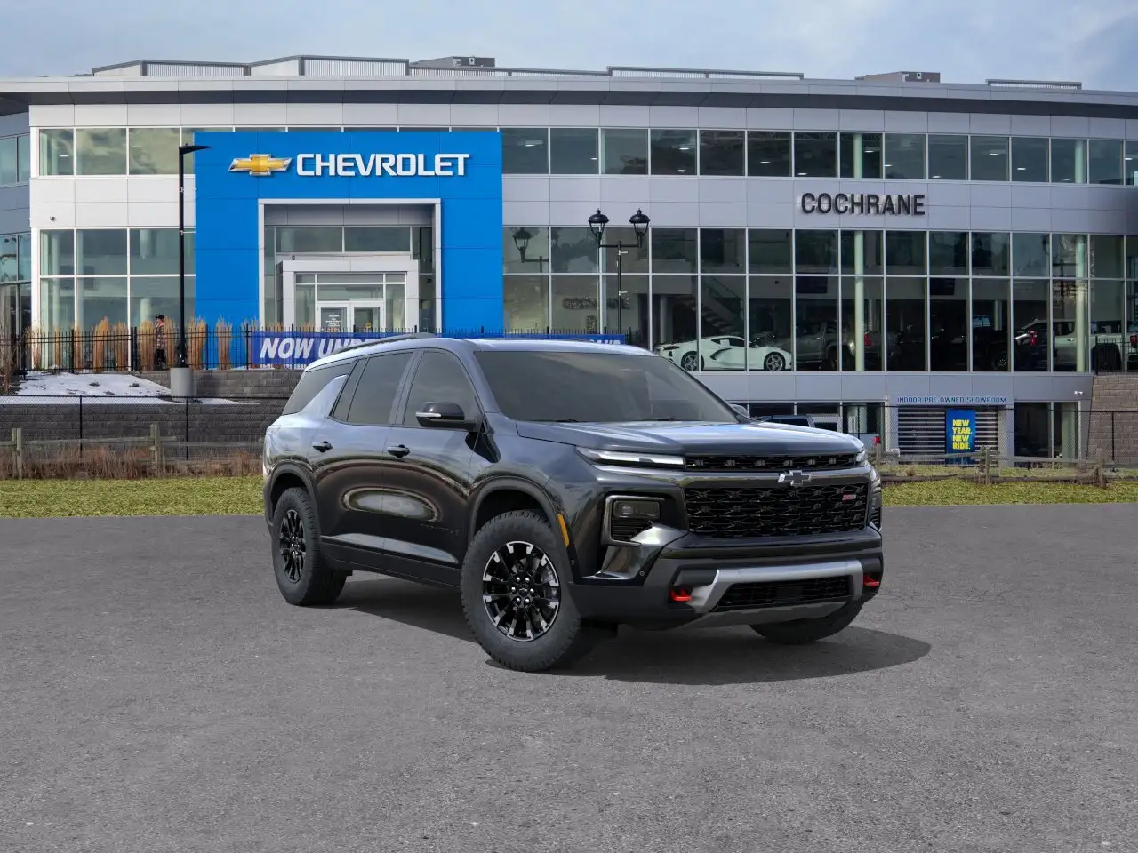 2026 Chevrolet Traverse