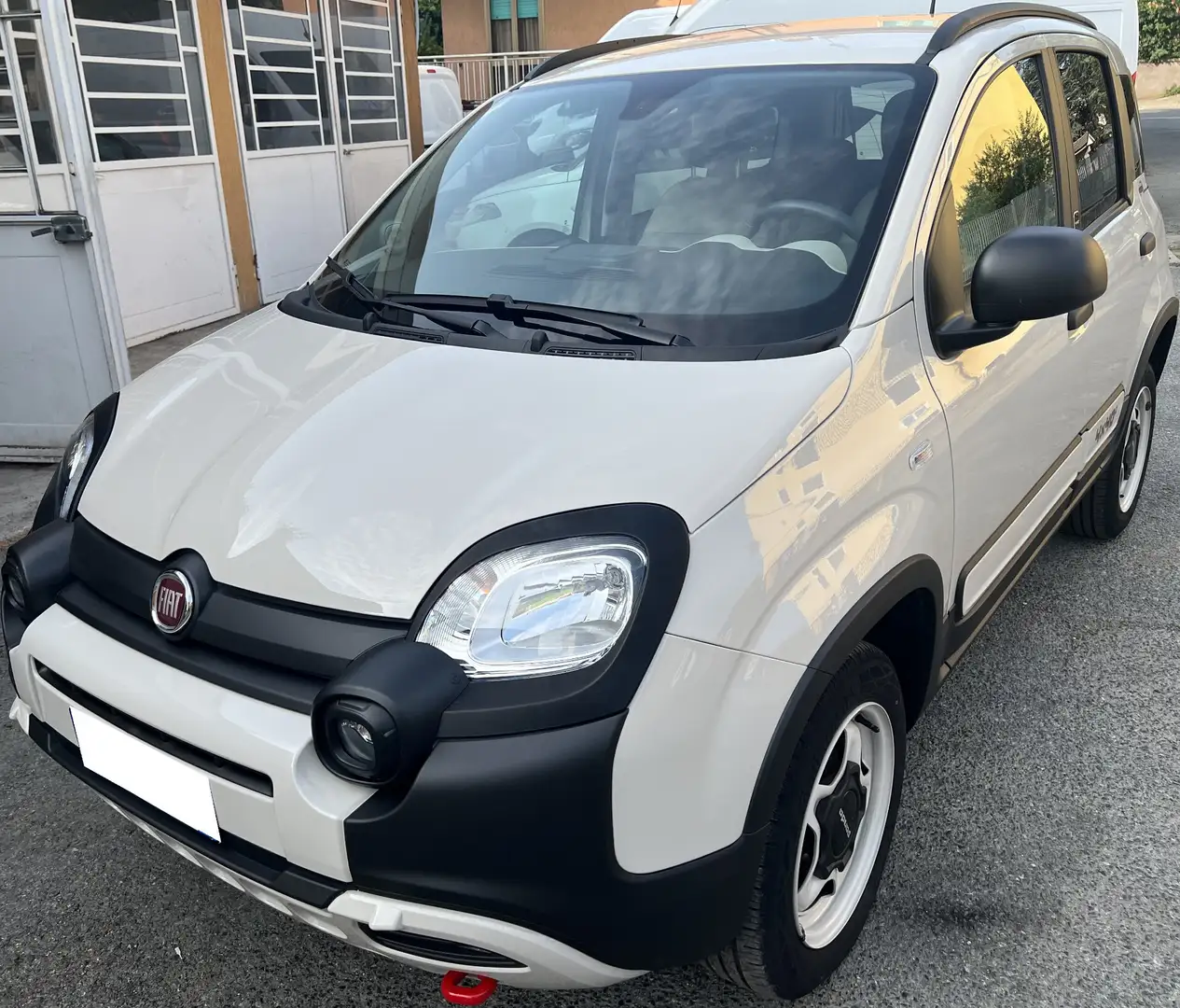 Fiat Panda 4x4 0.9 85cv 4x40° Beige - 1