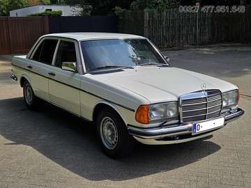 E (W123) Oldtimer "Airco/ Cruise"