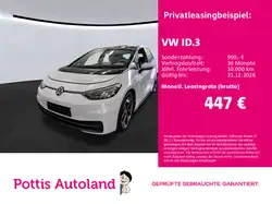 Volkswagen ID.3 PRO S NAVI KAMERA SITZHZG LED PDC