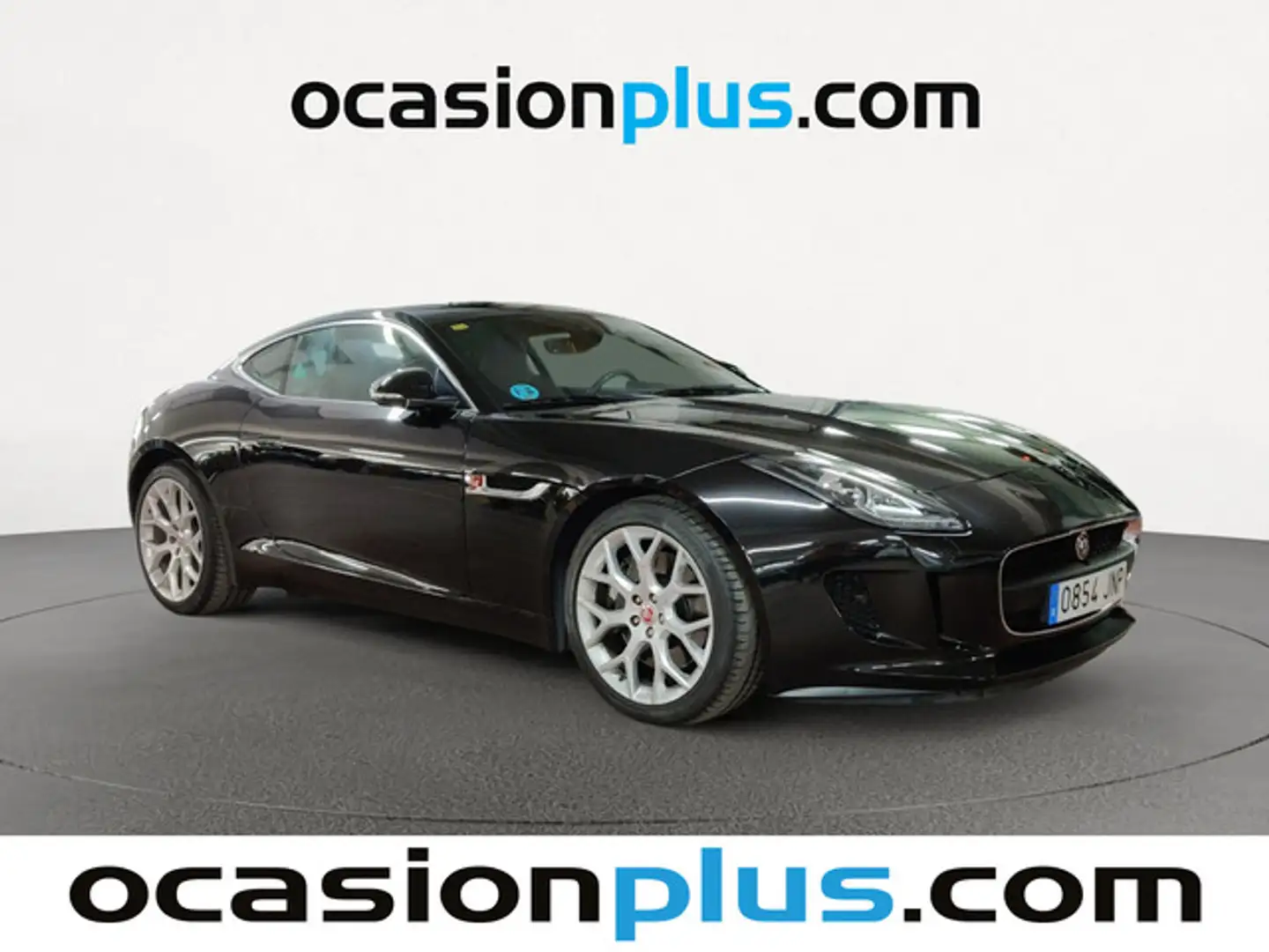 Jaguar F-Type Coupé 3.0 V6 Aut. 340 Negro - 2