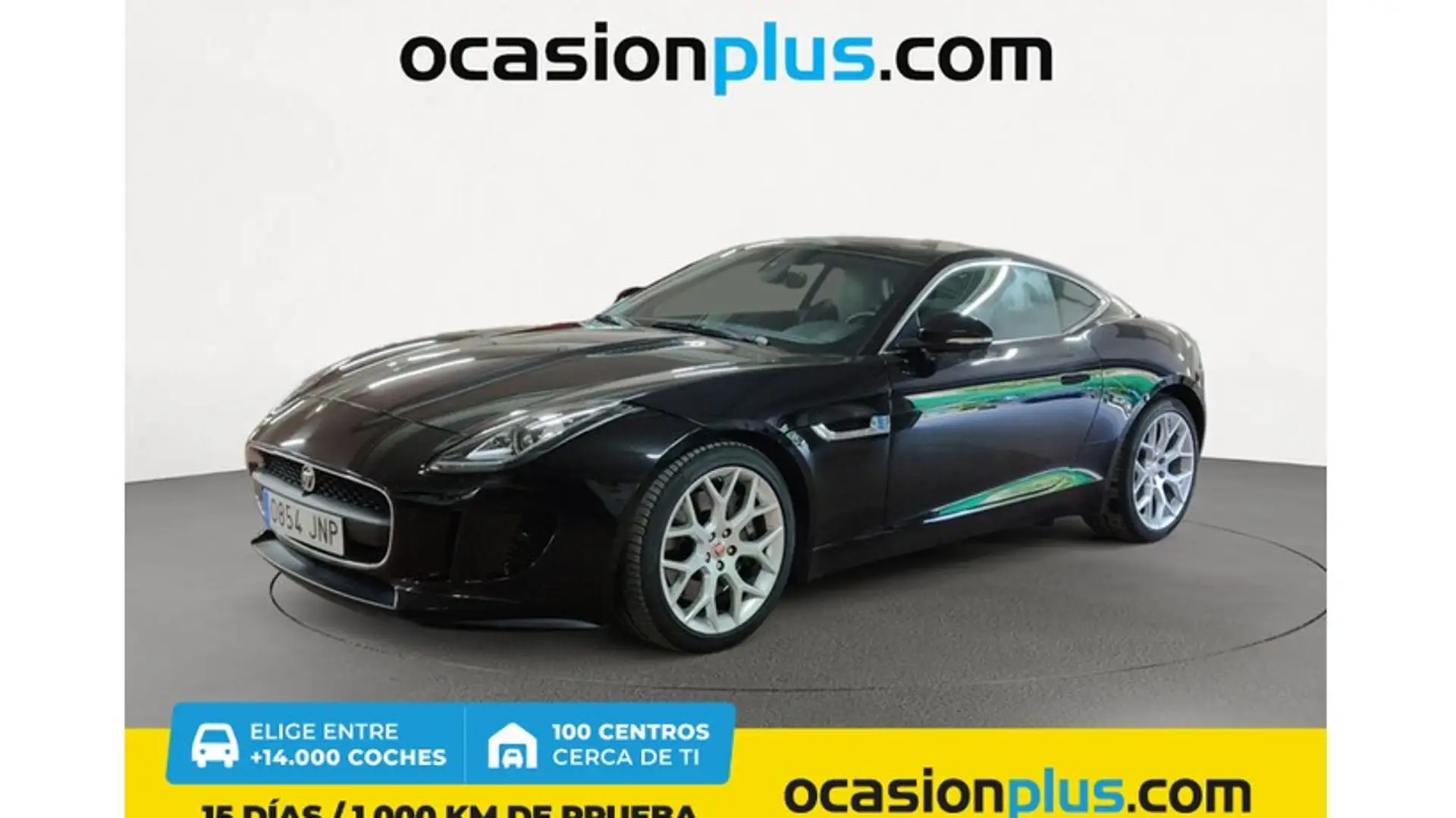 Jaguar F-Type Coupé 3.0 V6 Aut. 340 Negro - 1