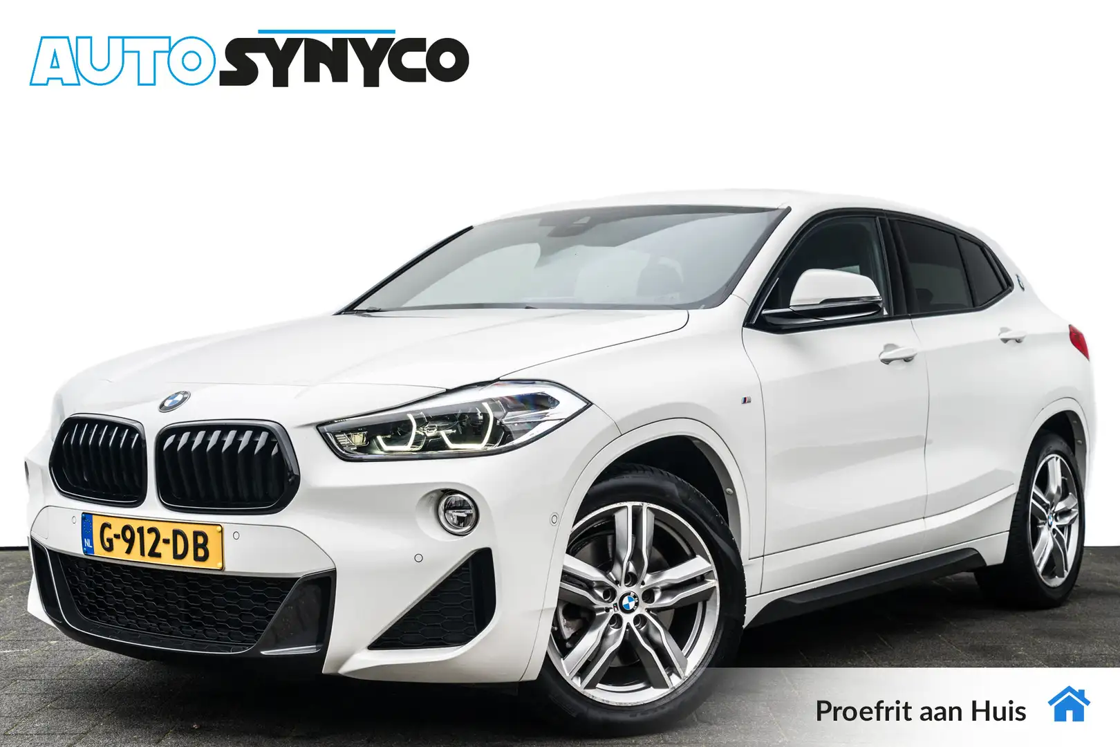 BMW X2 sDrive20i Executive M-Sport Automaat | LED | Head- Blanco - 1