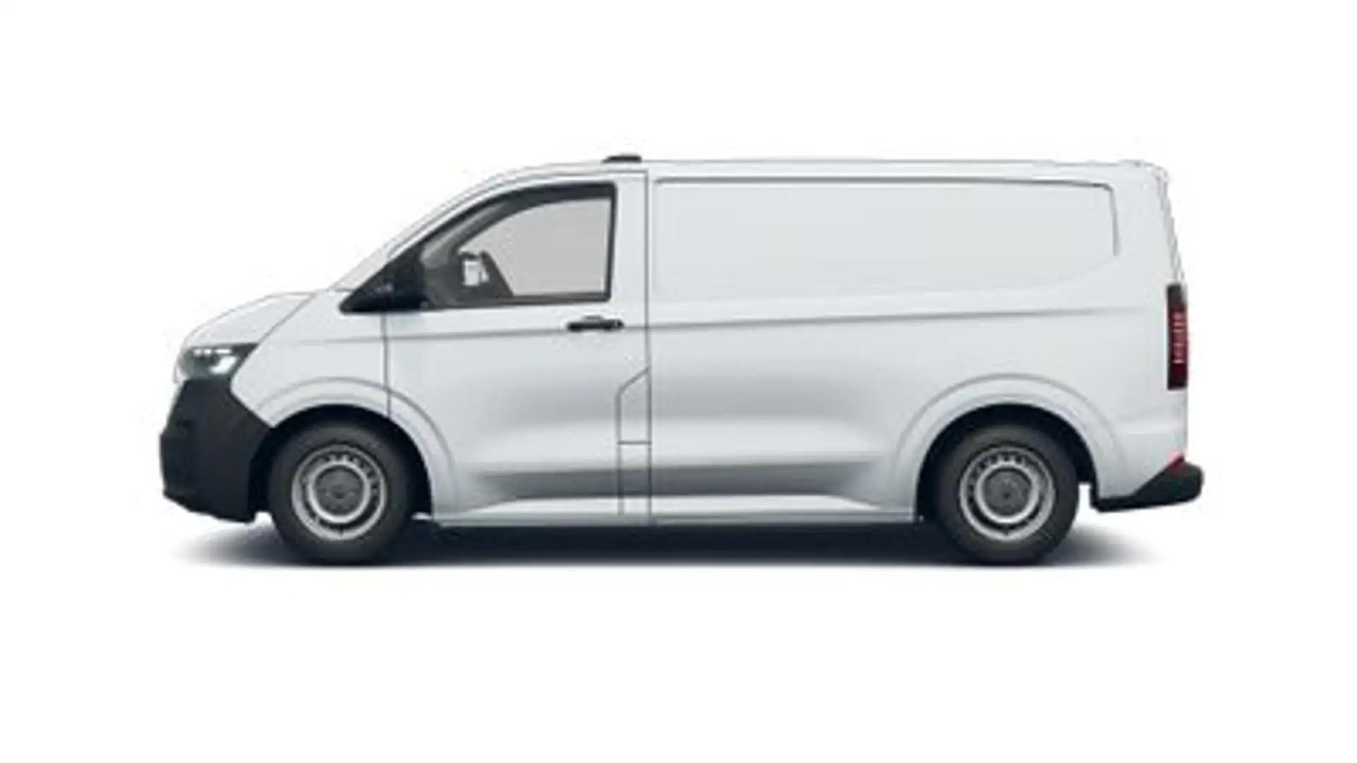 Volkswagen T7 Transporter Kasten Weiß - 2