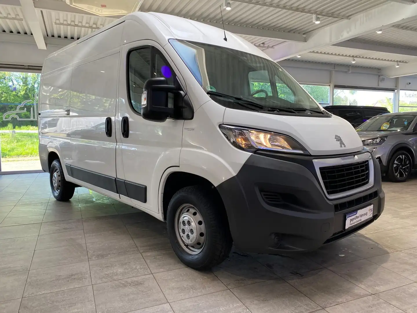 Peugeot Boxer 2,2 HDI L2-H2*Hoch+Lang*Garantie*Klima* Blanco - 1