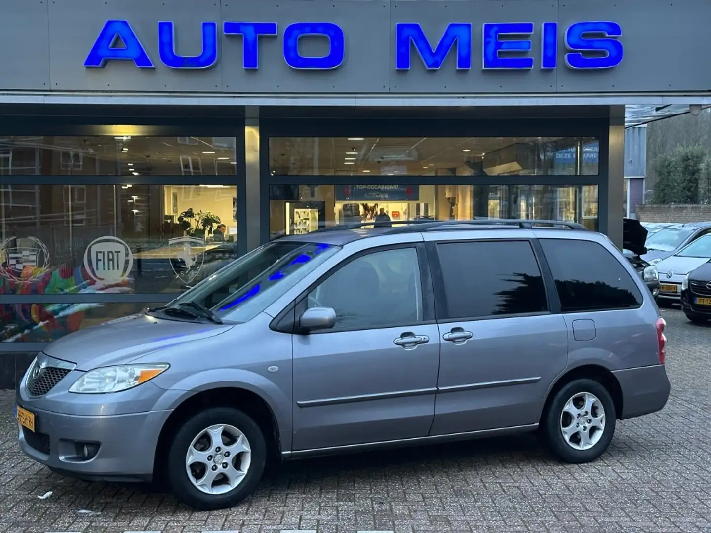 Mazda MPV 2.3 ACTIVE SV airco Trekhaak NAP-Autopas 7-Persoon Grau - 1