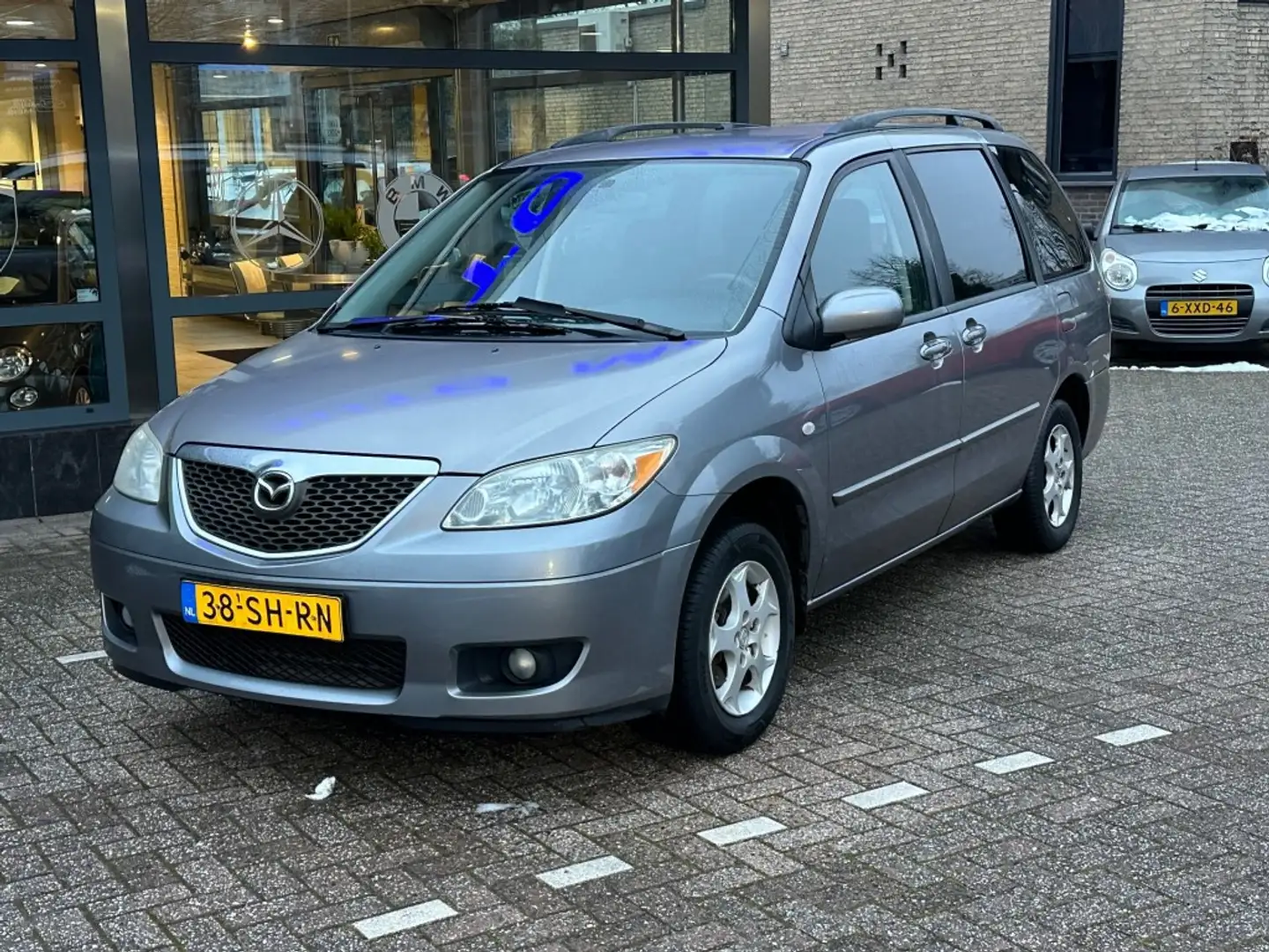 Mazda MPV 2.3 ACTIVE SV airco Trekhaak NAP-Autopas 7-Persoon Grau - 2