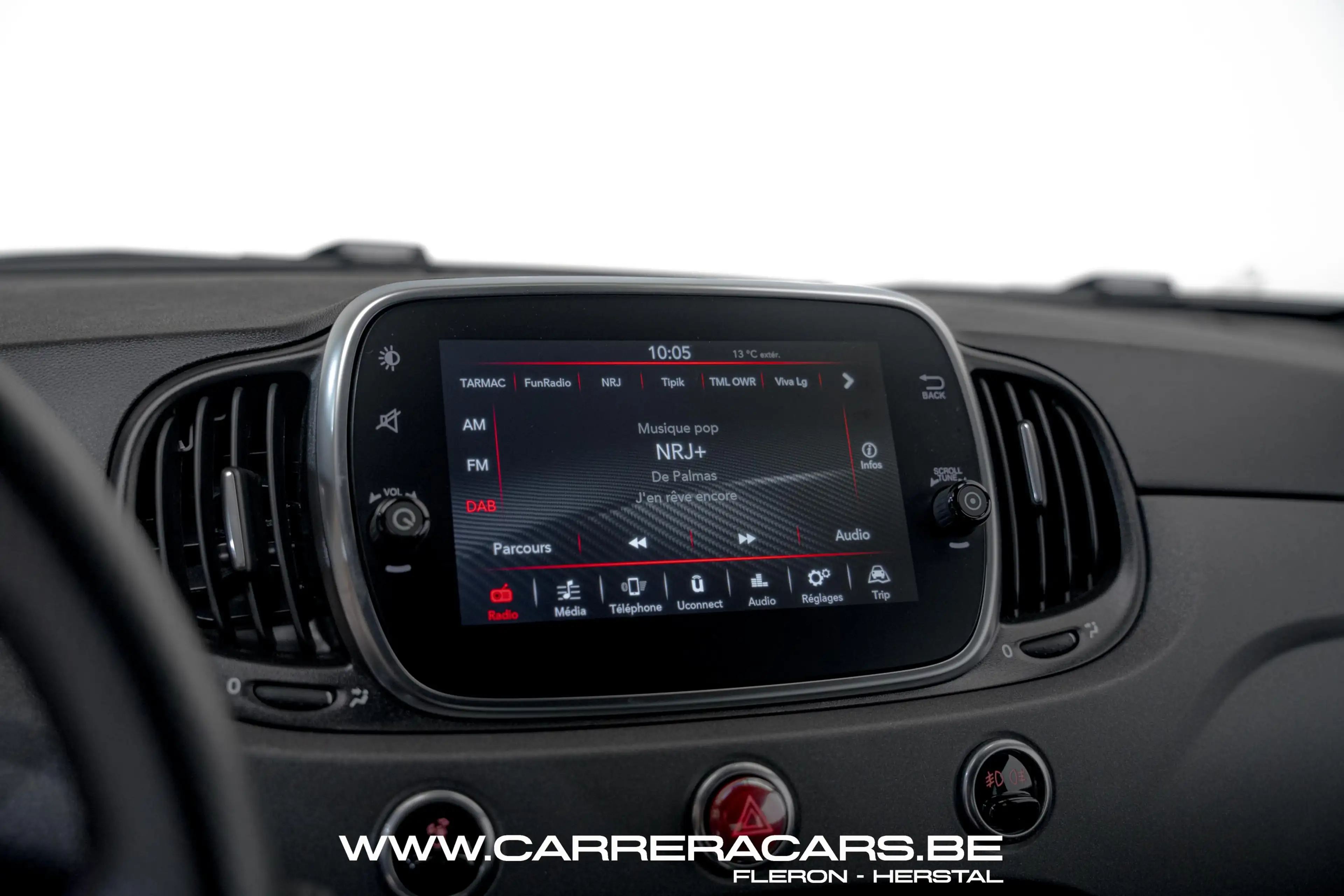 Fiat 500 Abarth 1.4 595 COMPETIZIONE*|180 PK*CARBONE*ALCANTARA*PDC*CLIMA*GARANTIE*| — photo 9