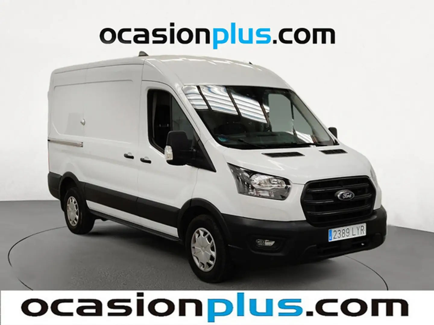 Ford Transit FT 350 L2 Van MHEV Trend 130 Weiß - 2