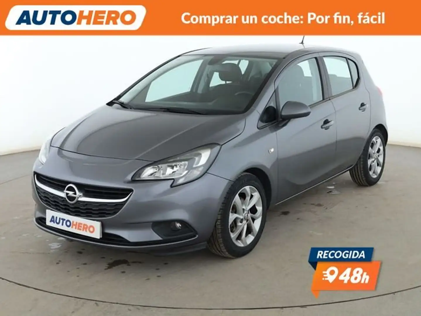 Opel Corsa 1.4 Selective 90 Gris - 1