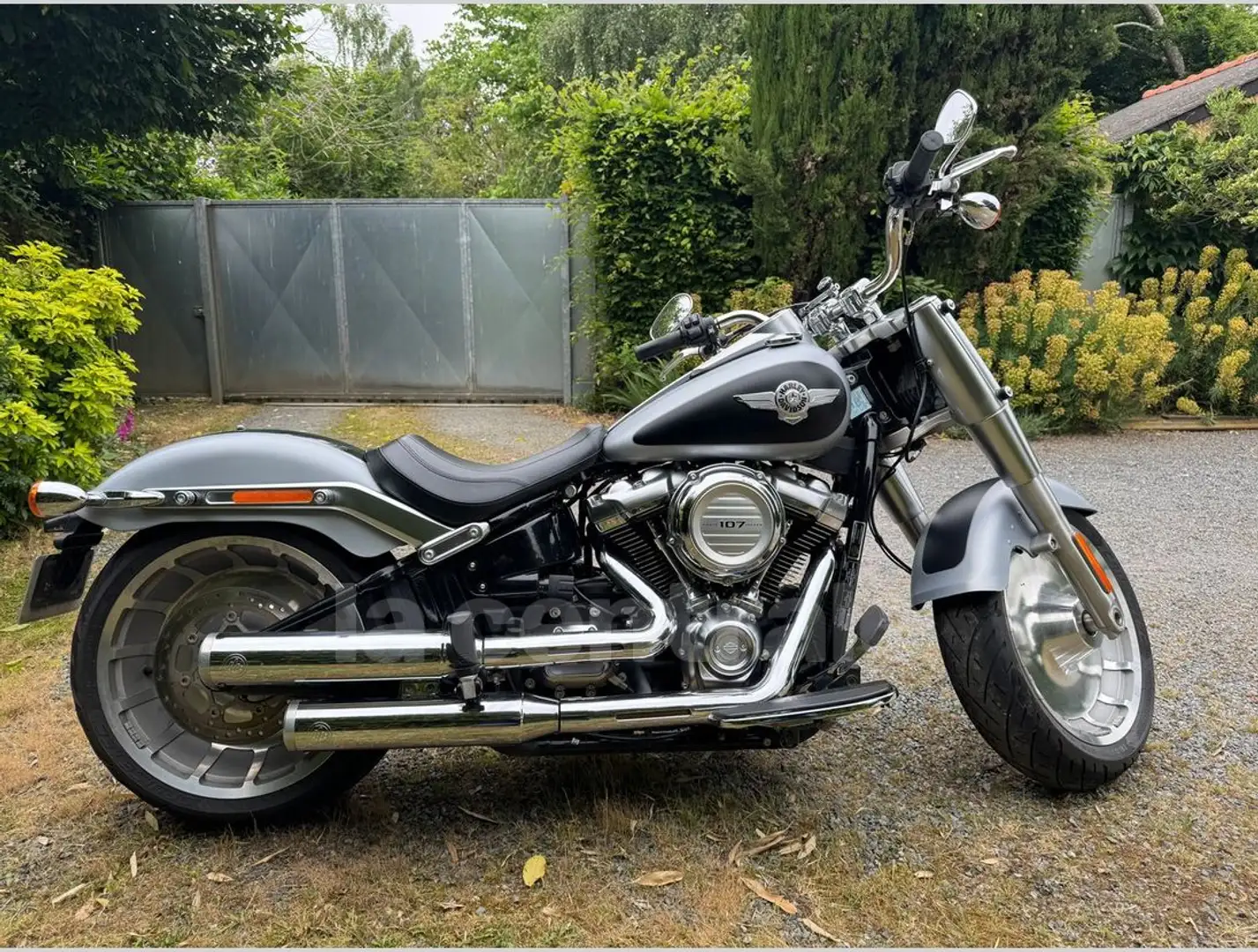Harley-Davidson Fat Boy Gris - 1