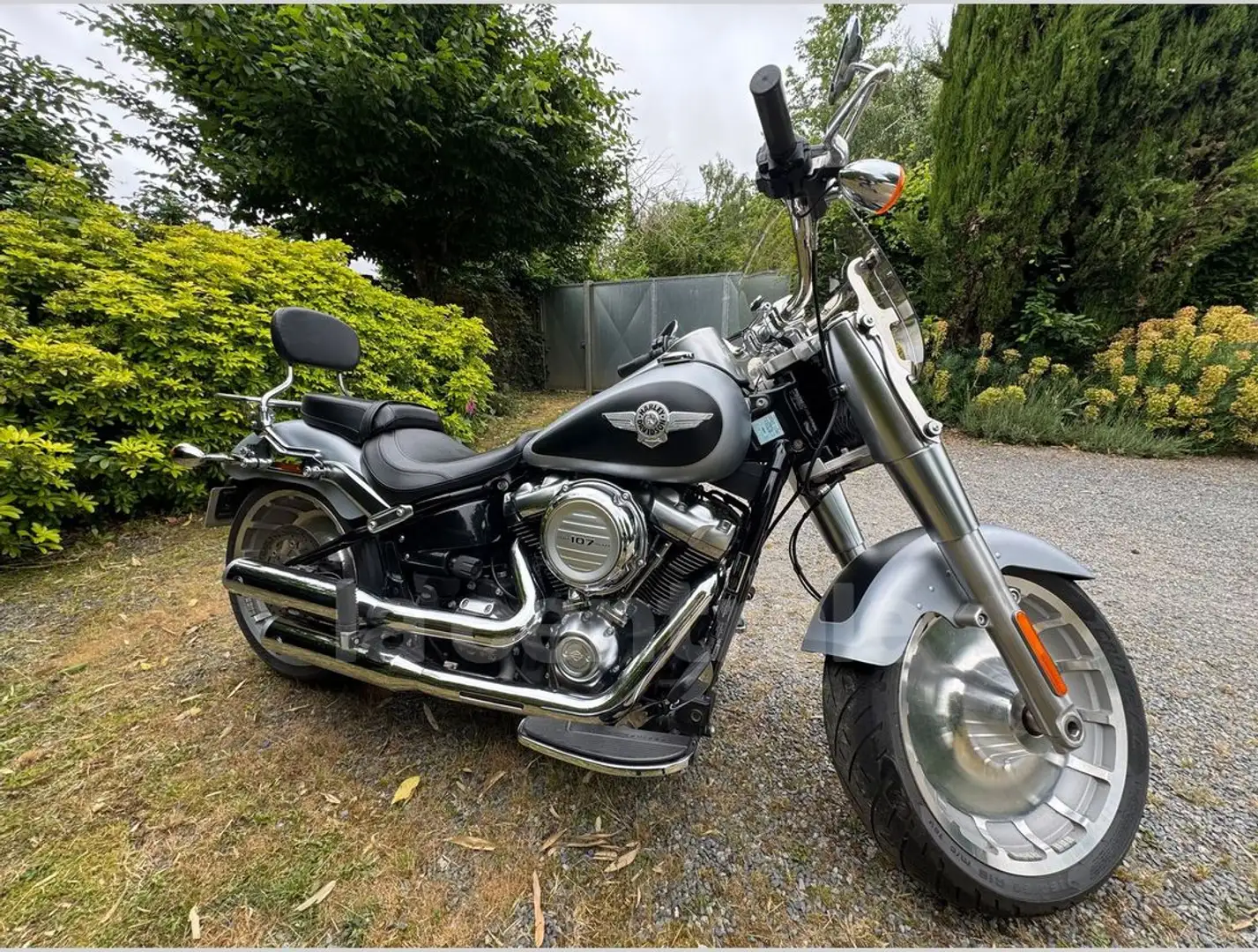Harley-Davidson Fat Boy Gris - 2