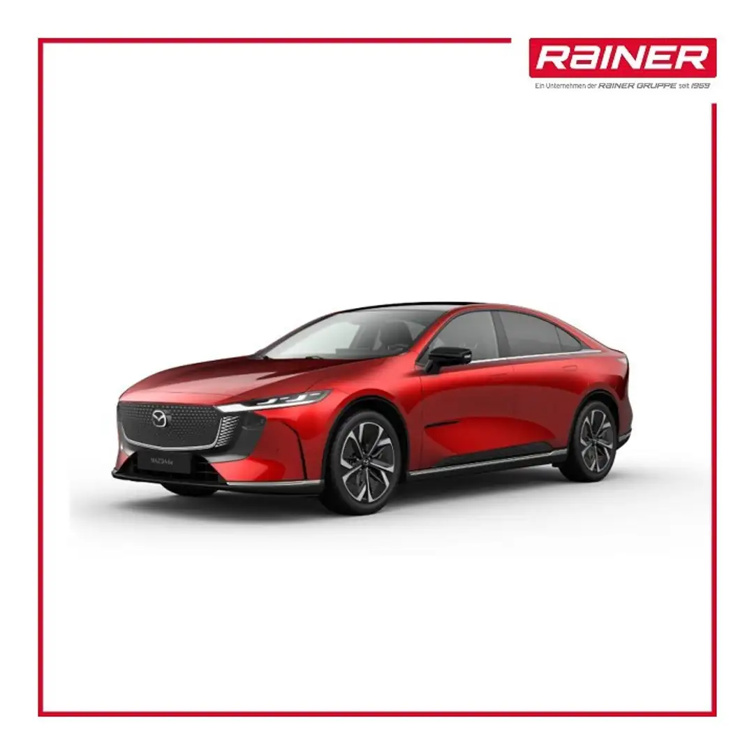 Mazda 6e Mazda6e 80kWh LR Takumi Plus Rot - 1