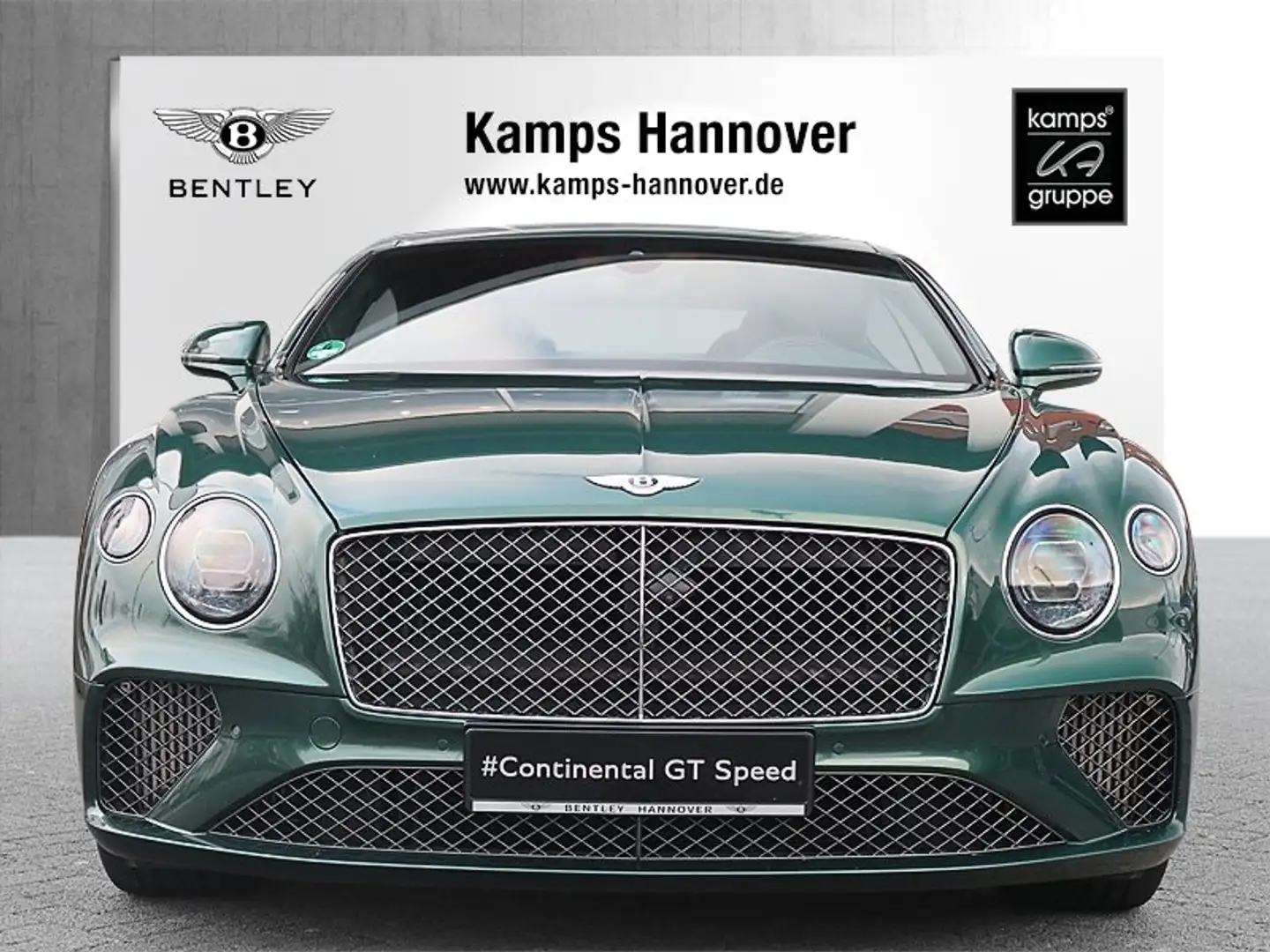 Bentley Continental GT Speed *Keramik-Bremse*NAIM* Yeşil - 2