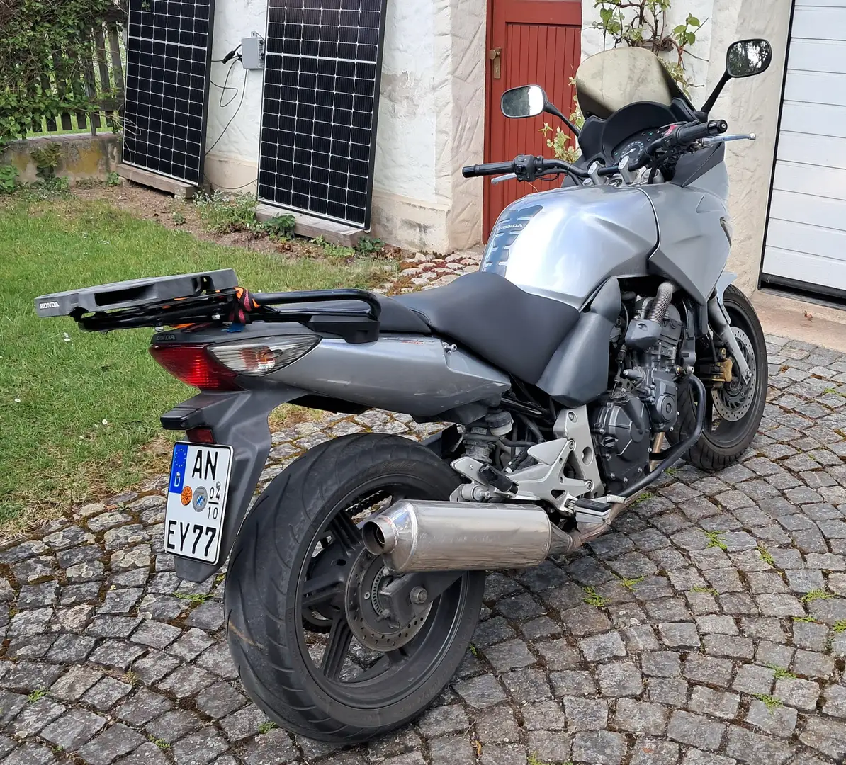 Honda CBF 600 Argent - 2