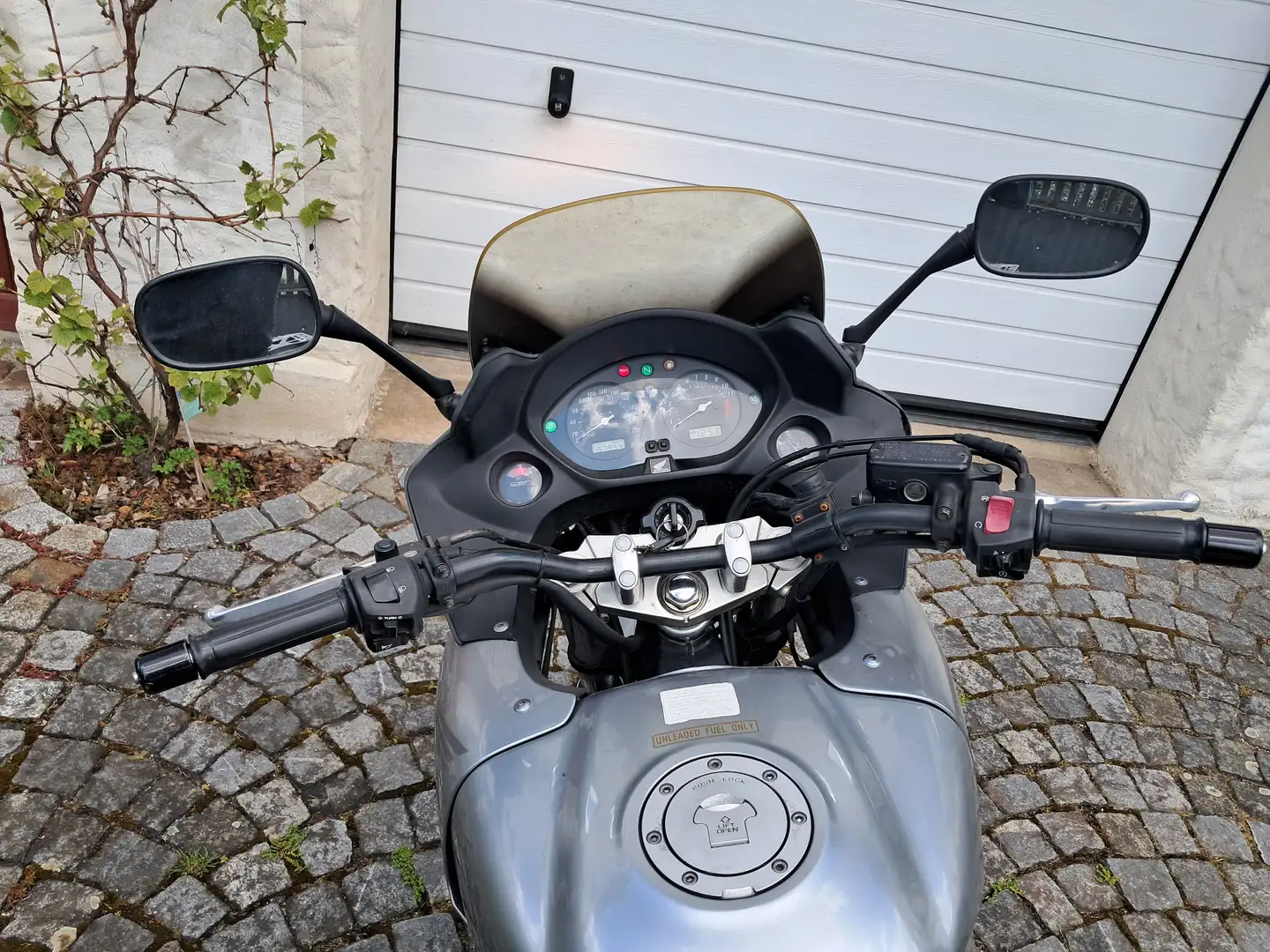 Honda CBF 600 Argent - 1
