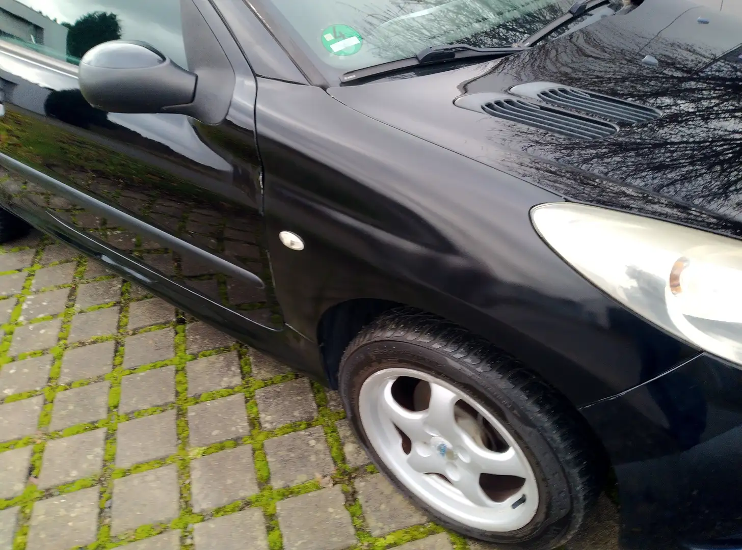 Peugeot 206 206 Plus 1,1i Sport Tüv Neu ZR+Service Neu Nero - 2