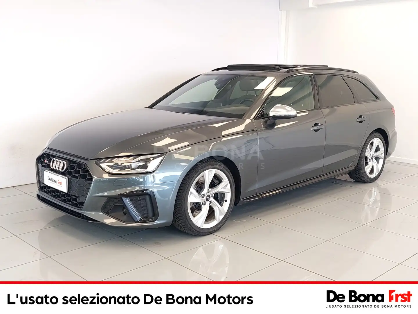 Audi S4 avant 3.0 tdi mhev sport attitude quattro 341cv ti Gris - 1