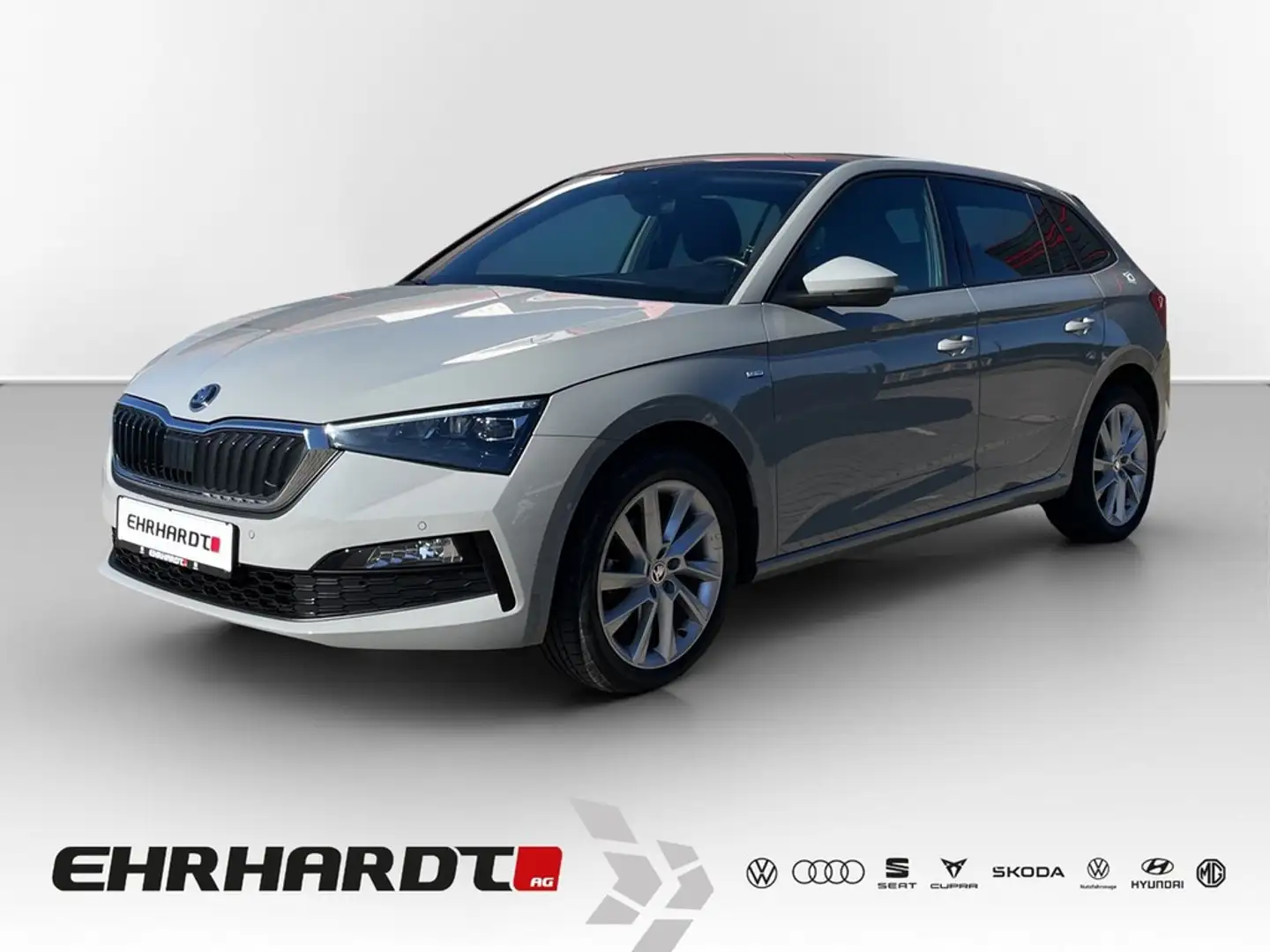 Skoda Scala 1.0 TSI Ambition PANO*LED*NAV*SHZ*PDC*TEMPO*EL.... Grau - 1