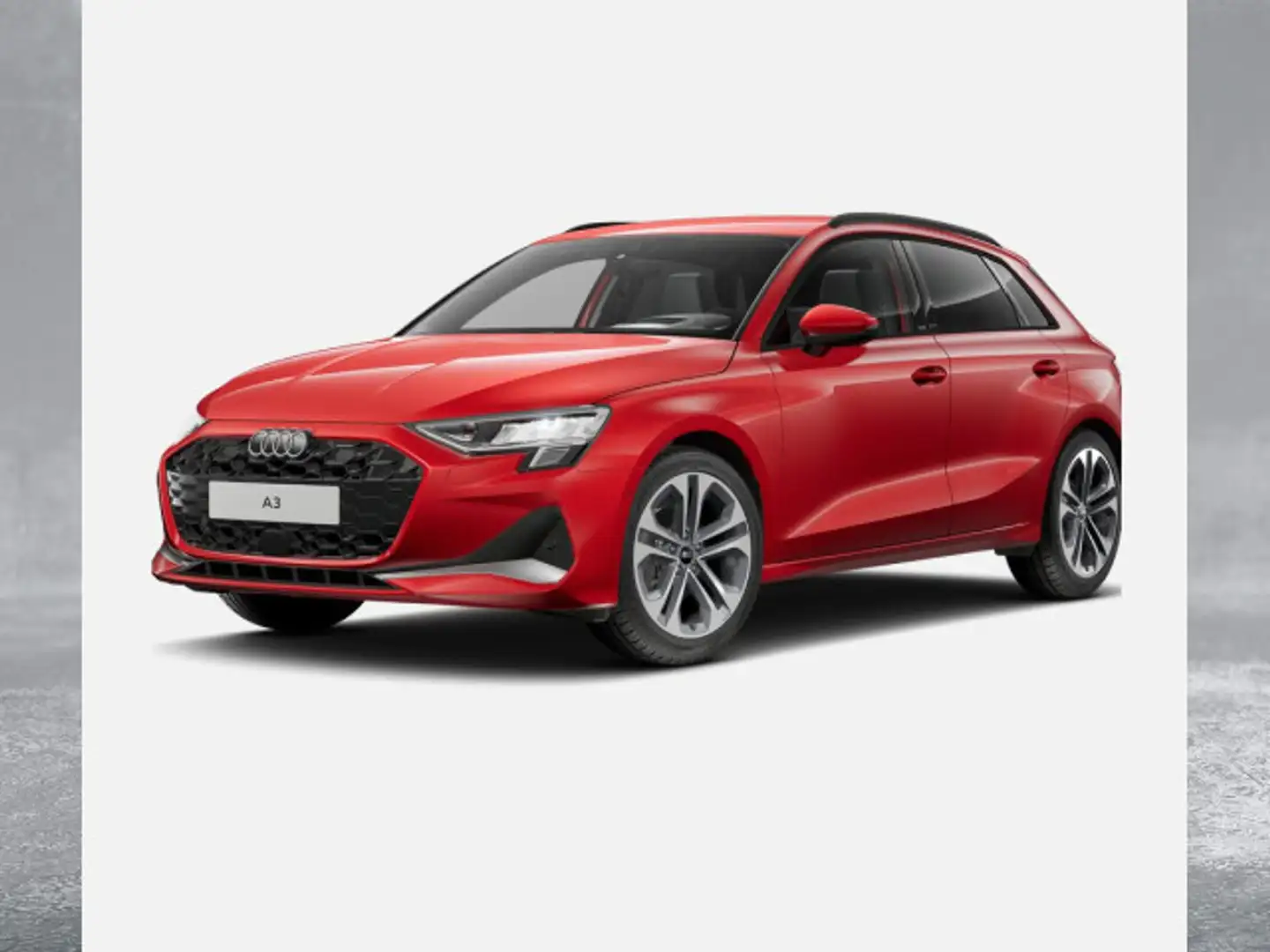 Audi A3 35 TFSI S-TR ADVANCED LED+NAVI+HuD Rot - 2