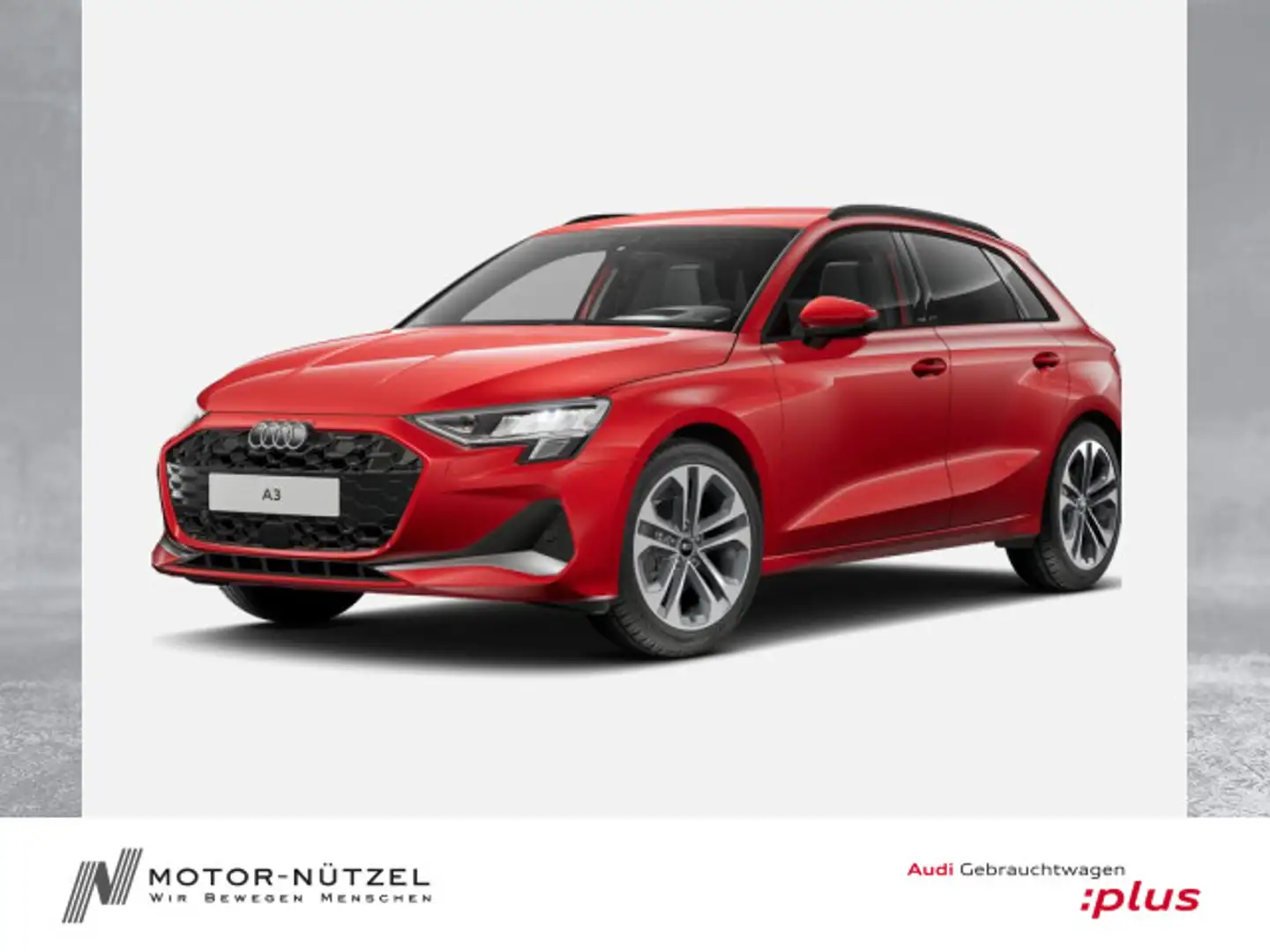 Audi A3 35 TFSI S-TR ADVANCED LED+NAVI+HuD Rot - 1