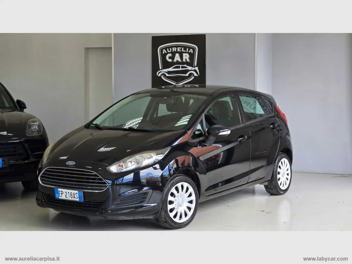 Ford Fiesta 1.2 60 CV 5p. Nero - 1