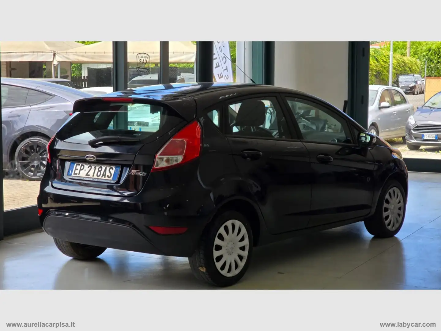 Ford Fiesta 1.2 60 CV 5p. Nero - 2