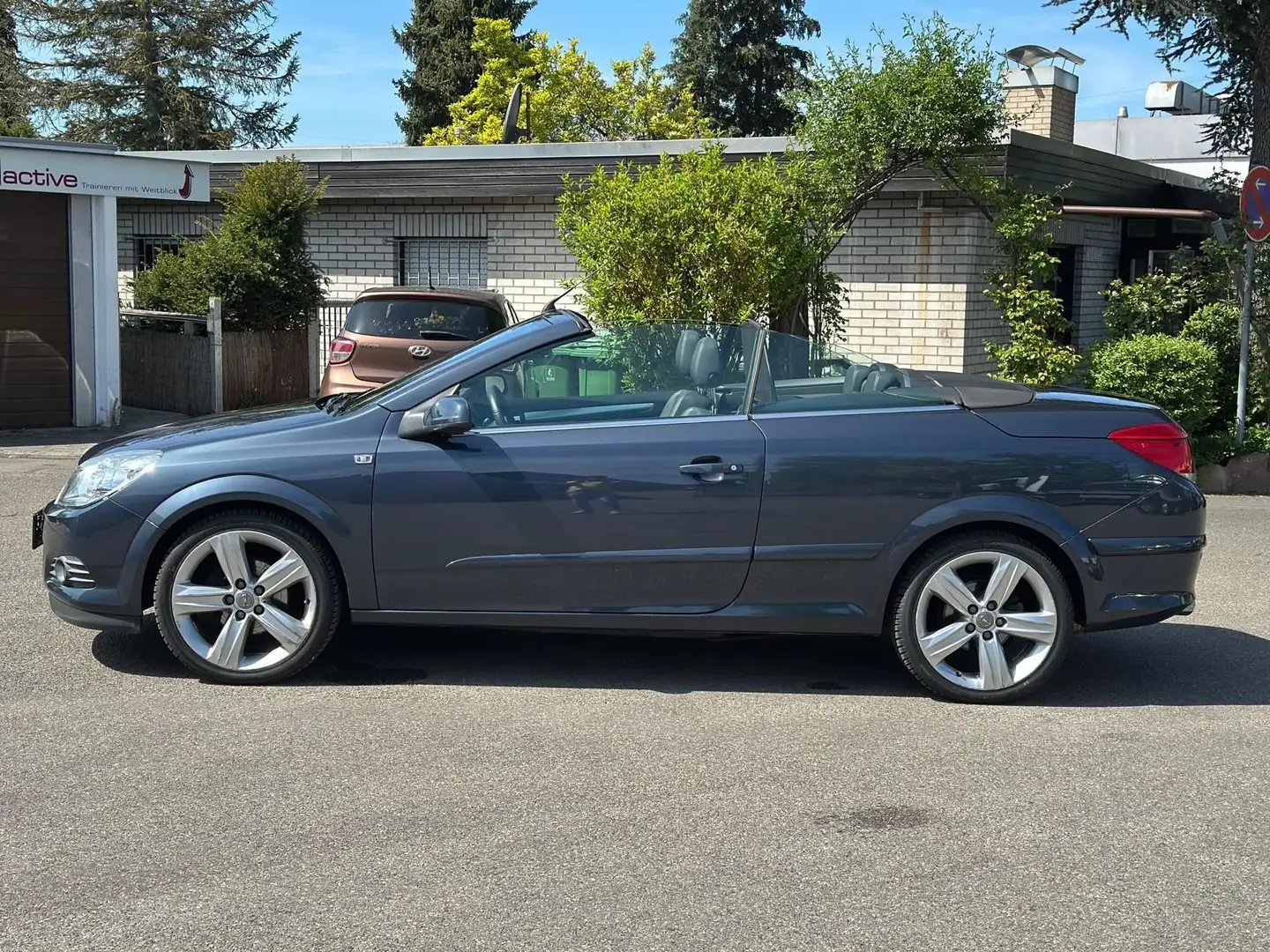 Opel Astra H Twin Top Endless Summer 1.8 SHZ Klima Grau - 2