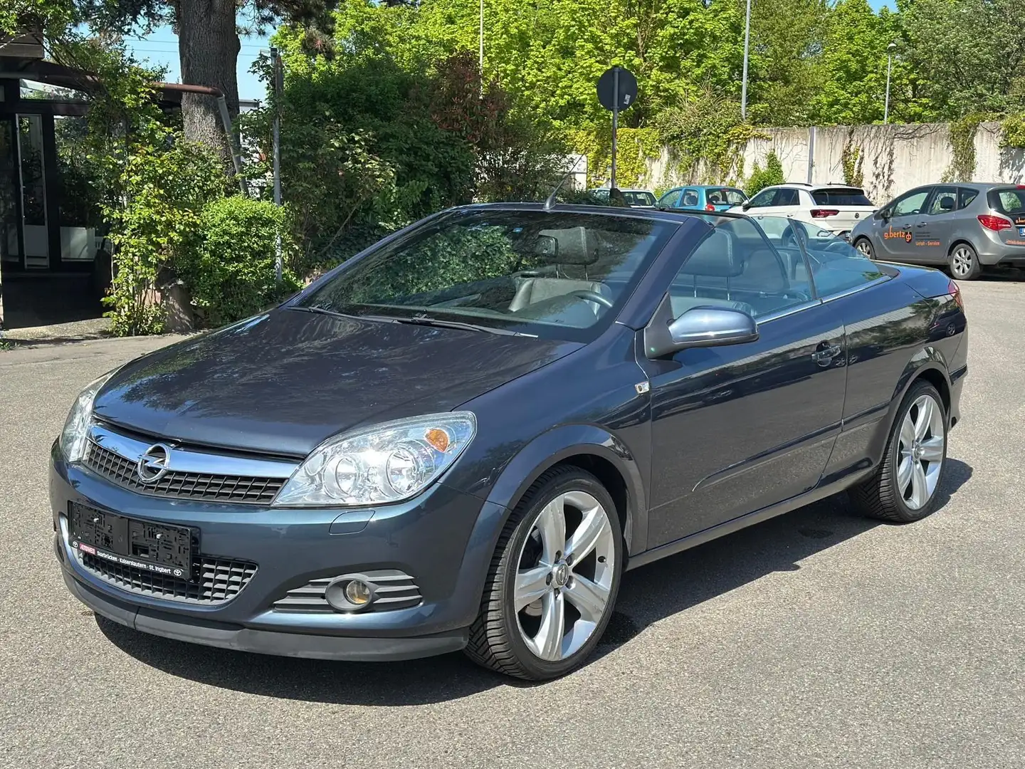 Opel Astra H Twin Top Endless Summer 1.8 SHZ Klima Grau - 1