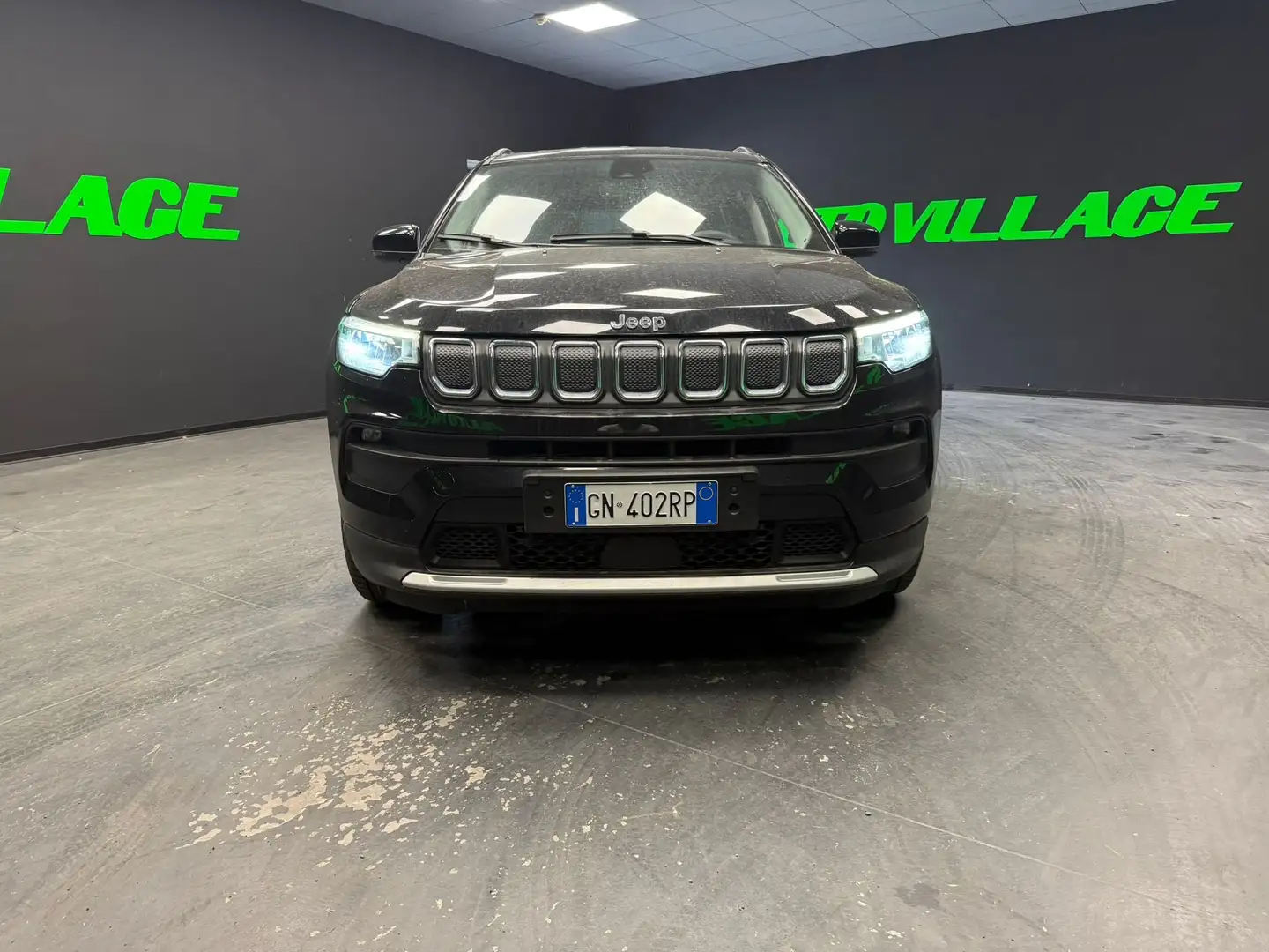 Jeep Compass Compass II 1.6 mjt Limited 2wd 130cv PREZZO REALE Noir - 2