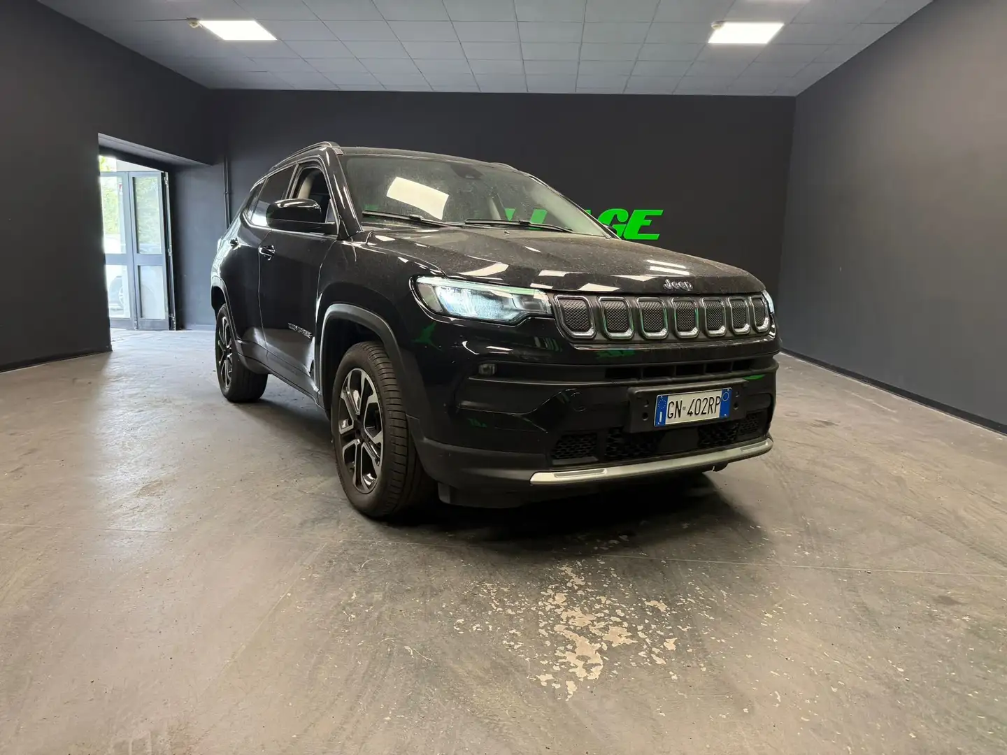 Jeep Compass Compass II 1.6 mjt Limited 2wd 130cv PREZZO REALE Noir - 1
