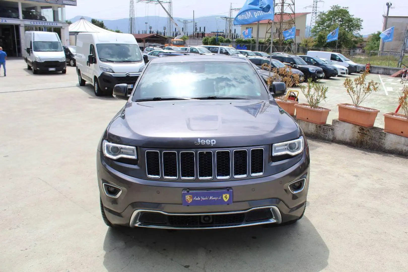 Jeep Grand Cherokee 3.0 V6 CRD 250 CV Multijet II Overland Gris - 2