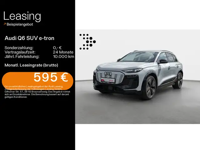 Audi Q6 e-tron