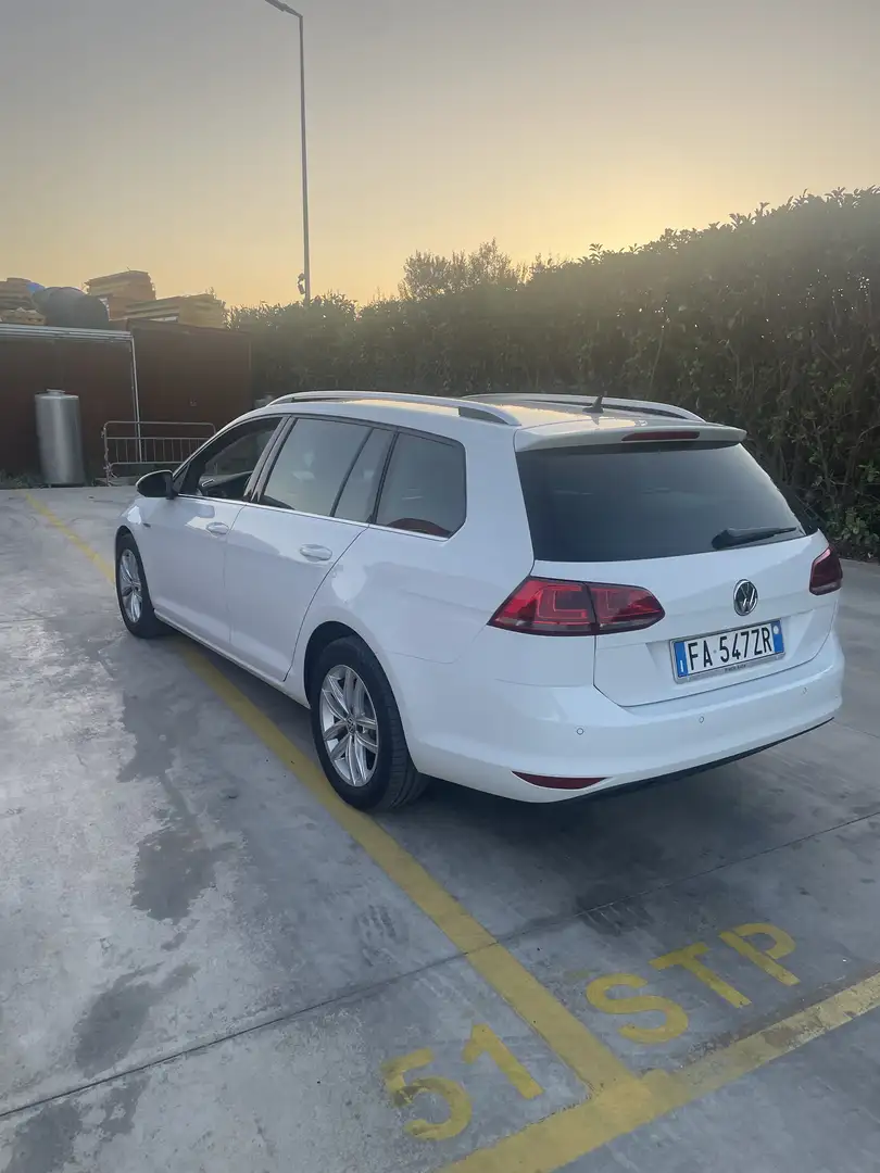 Volkswagen Golf Variant 1.4 tgi Highline - 1