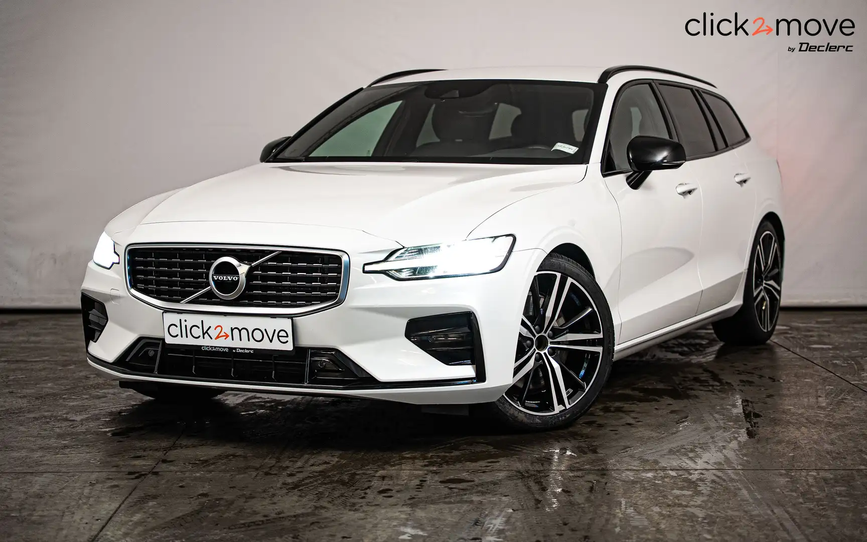 Volvo V60 V60 2.0 T6 R-Design Weiß - 1