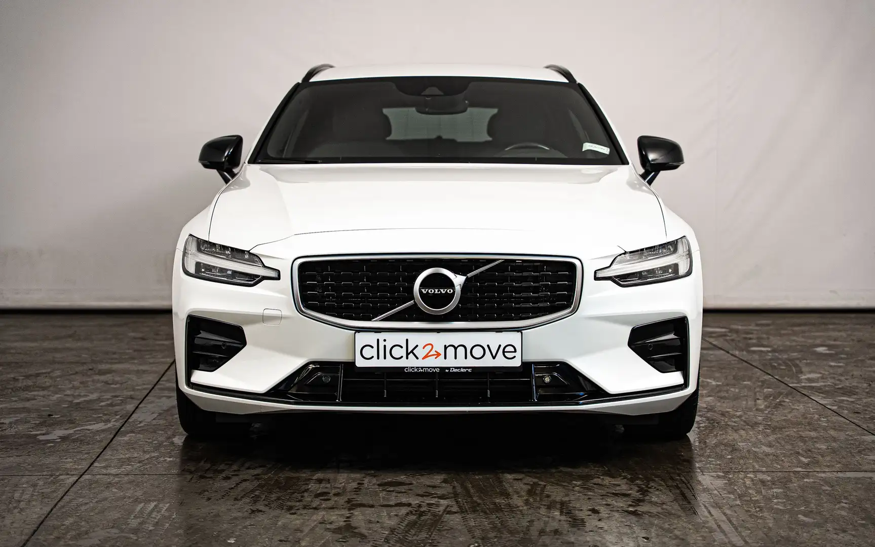 Volvo V60 V60 2.0 T6 R-Design Weiß - 2